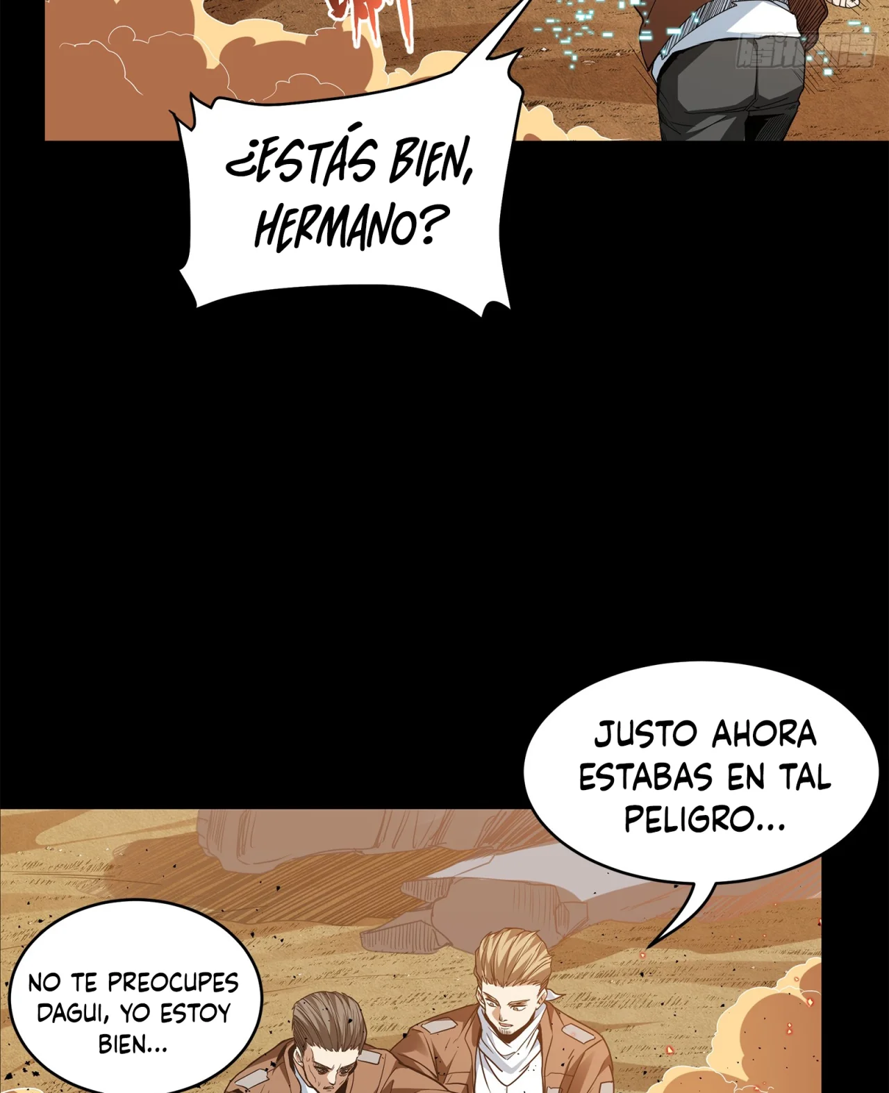 Página 61 del Manga