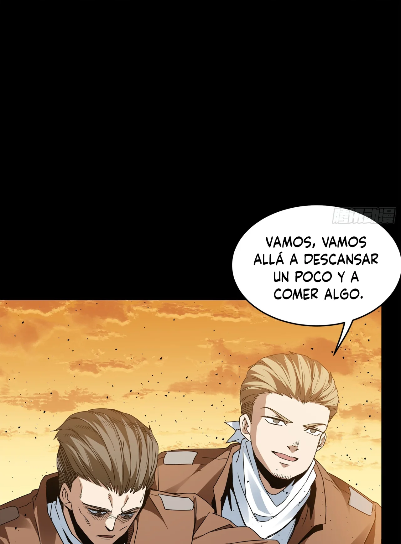 Página 64 del Manga