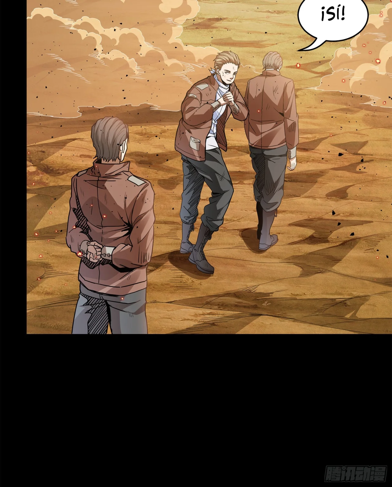 Página 73 del Manga