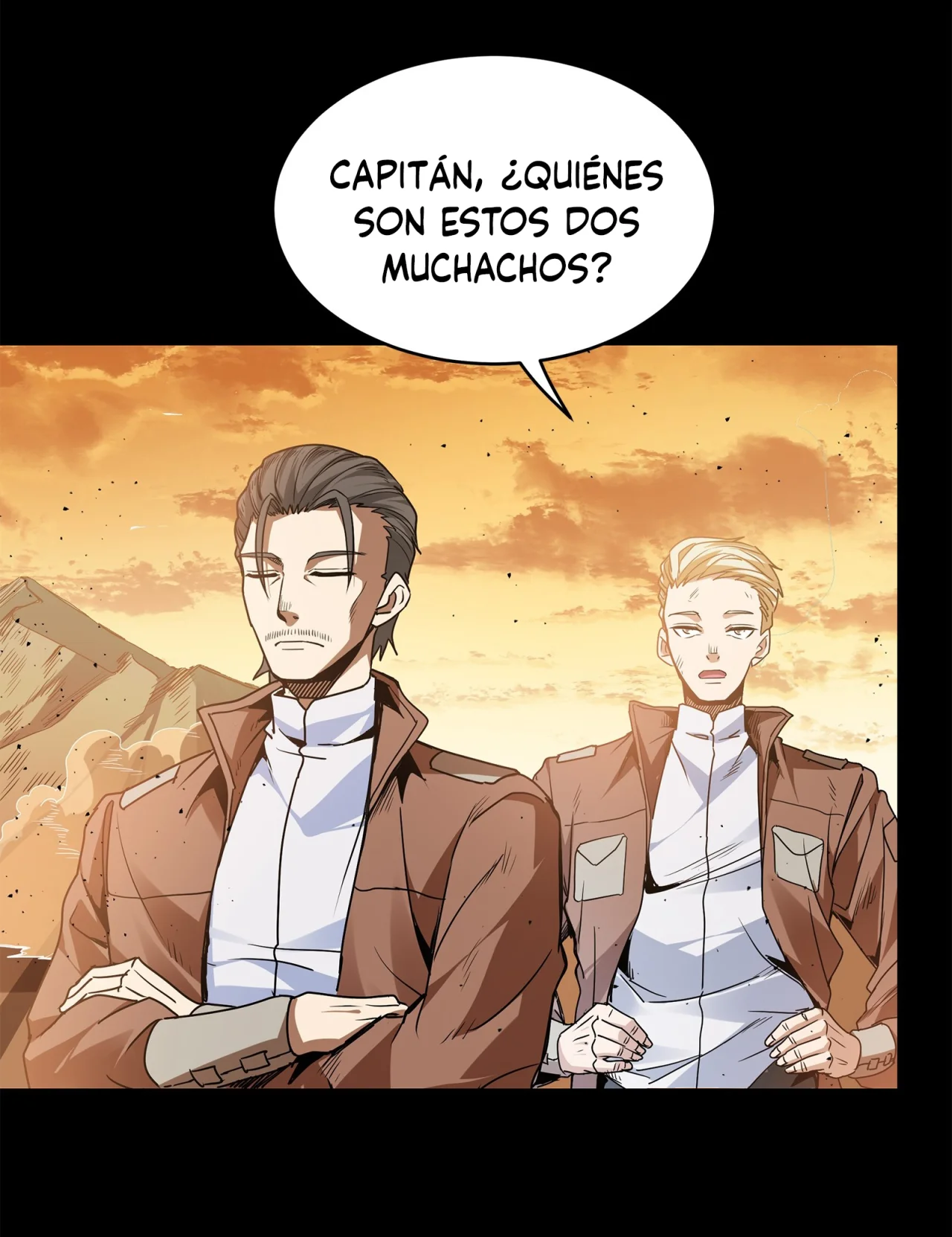 Página 74 del Manga