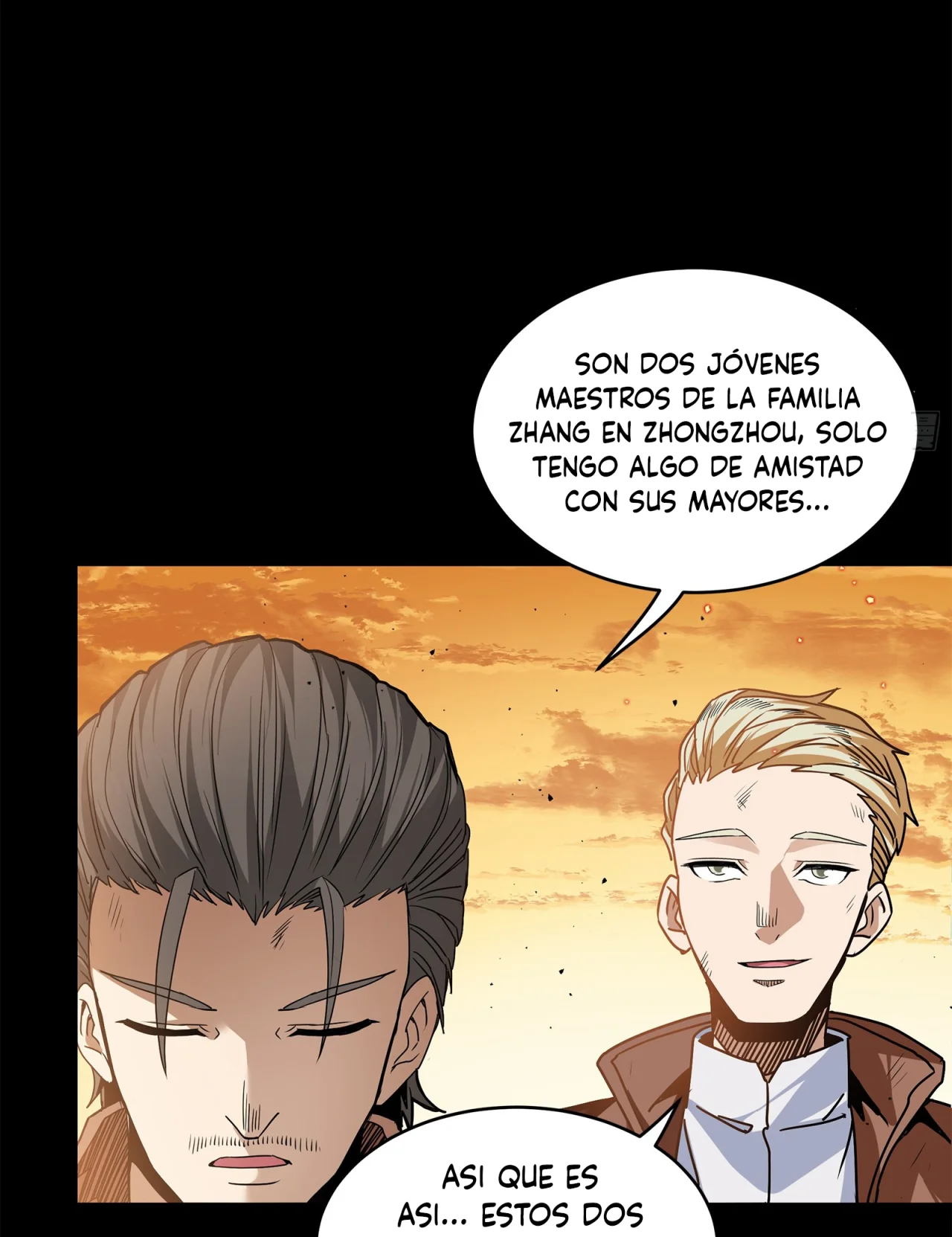 Página 75 del Manga