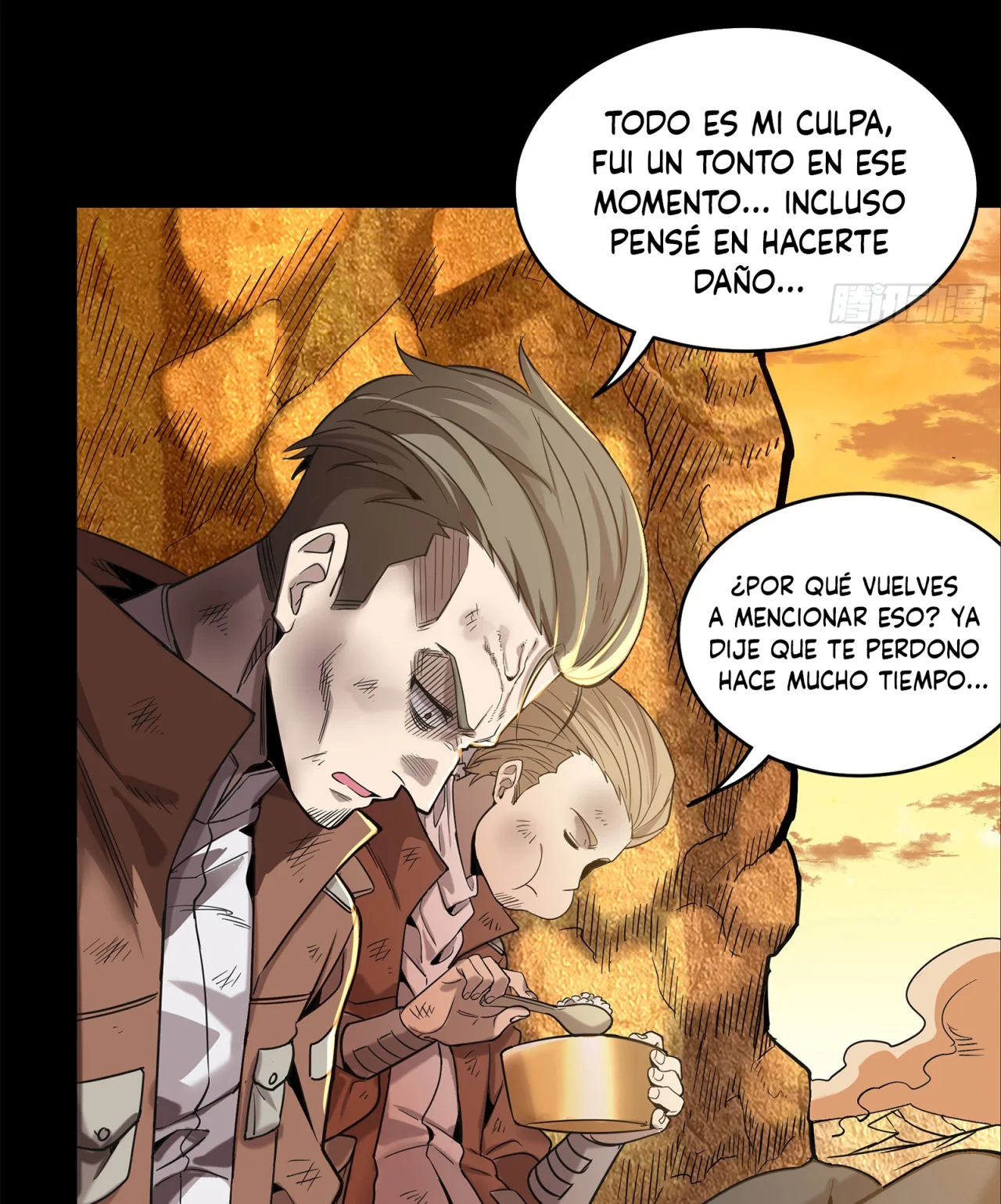 Página 84 del Manga