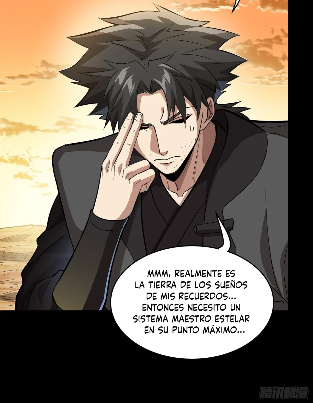 Página 77 del Manga