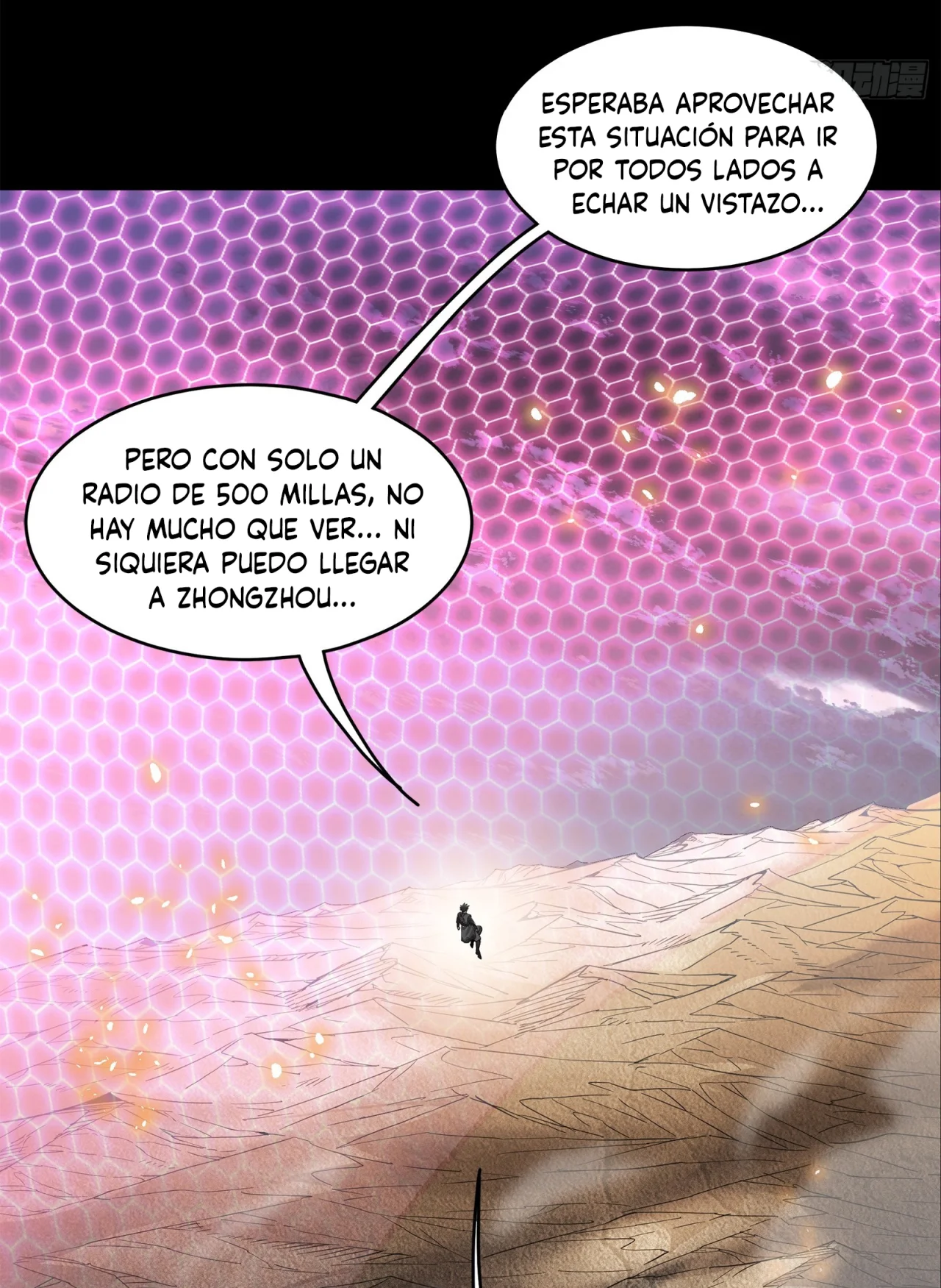 Página 84 del Manga