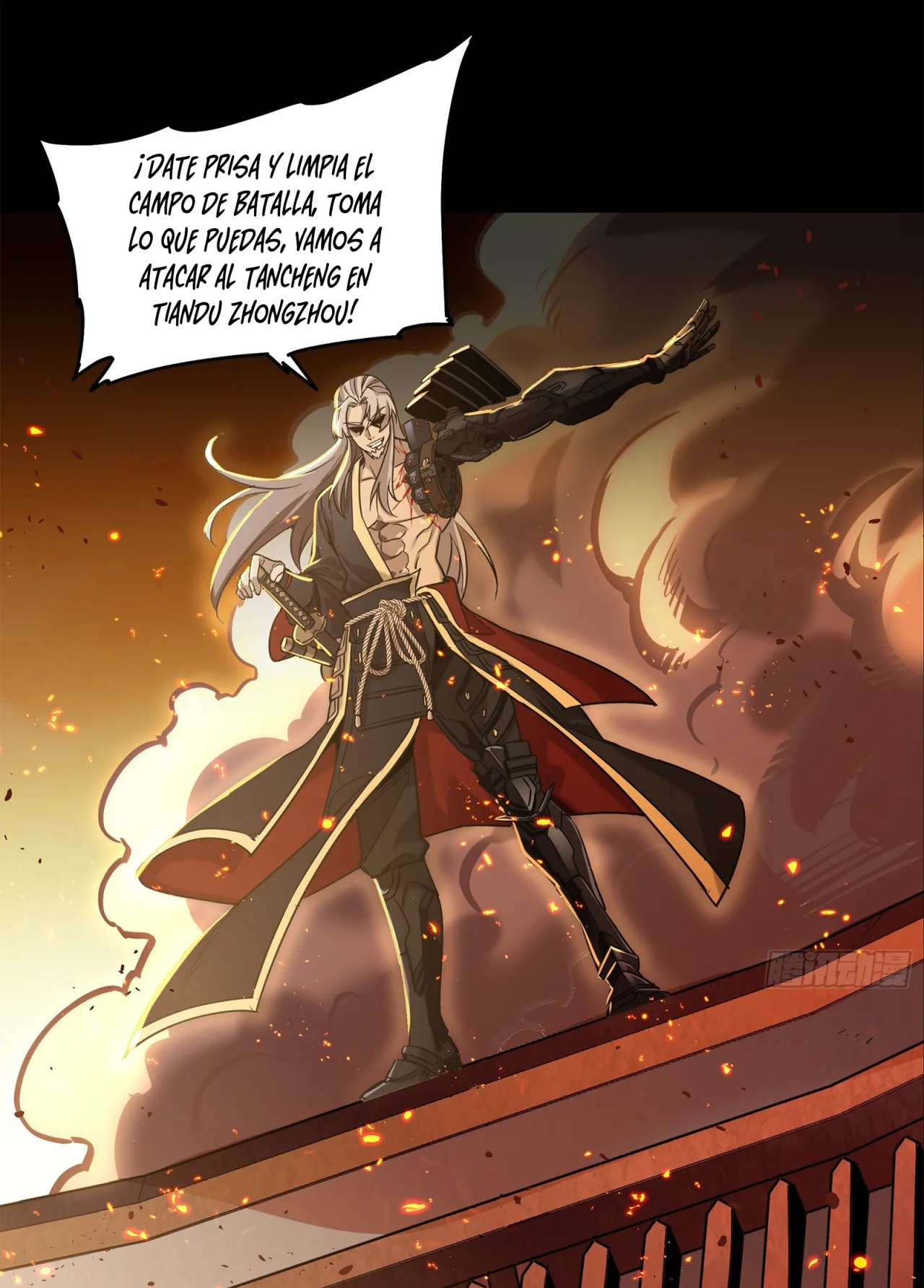 Página 92 del Manga