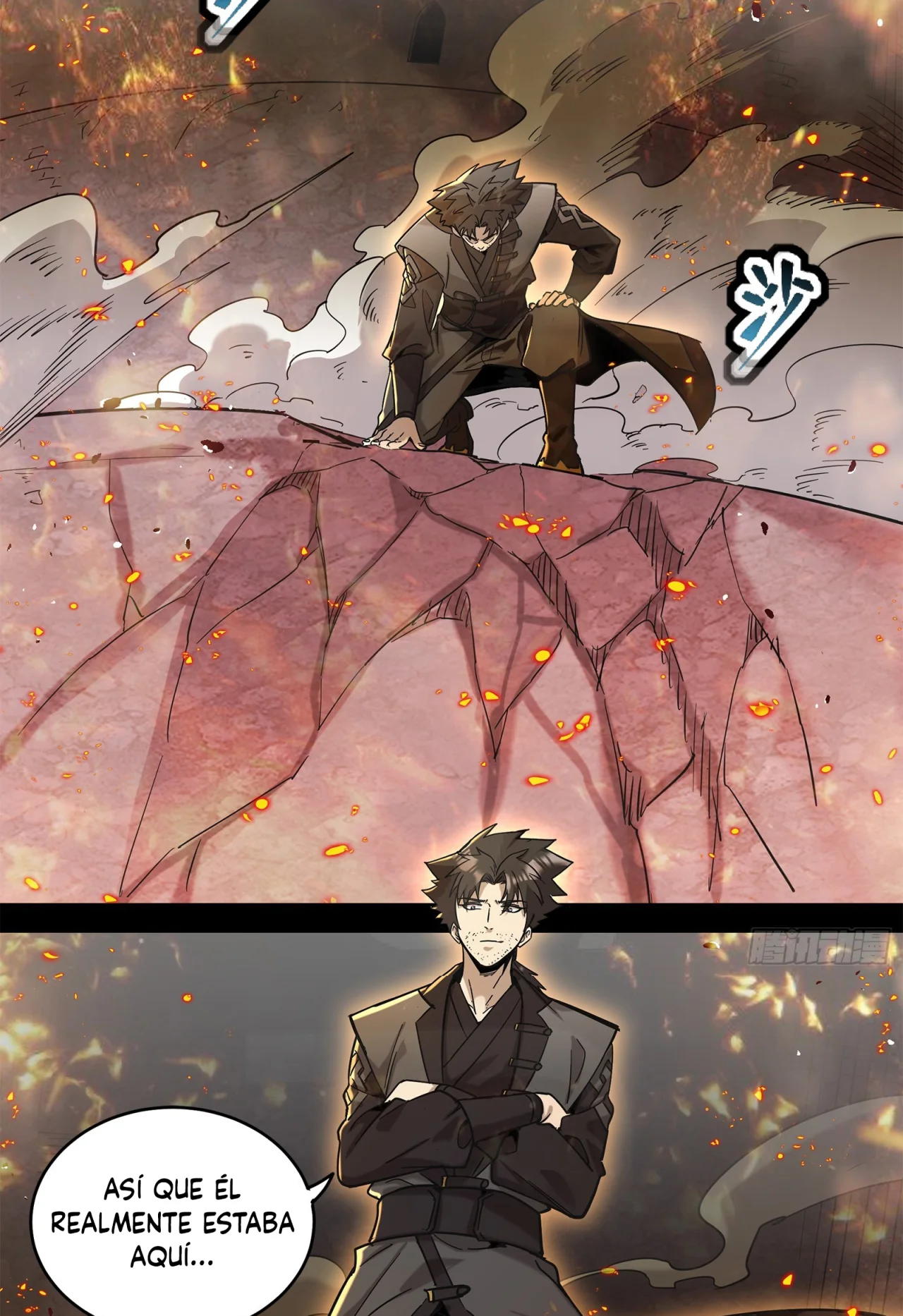 Página 98 del Manga