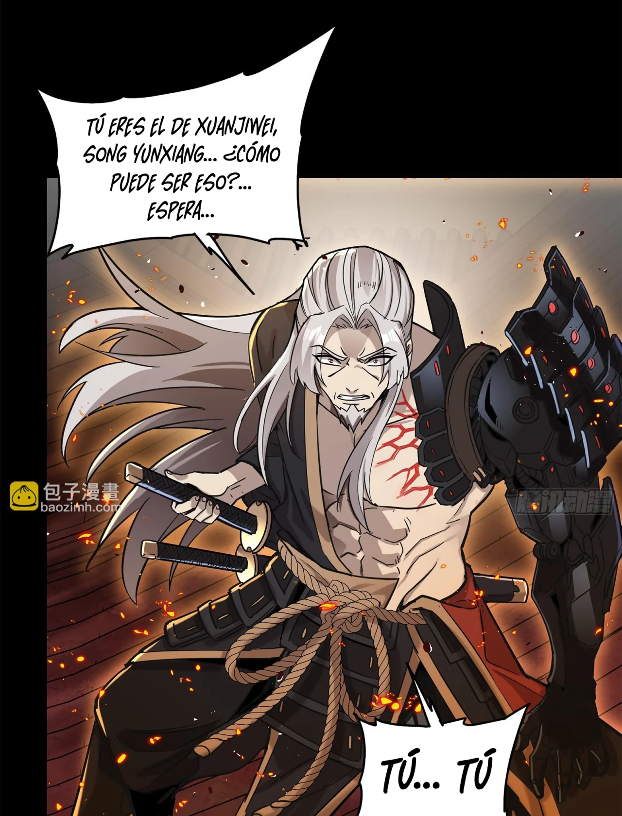 Página 100 del Manga