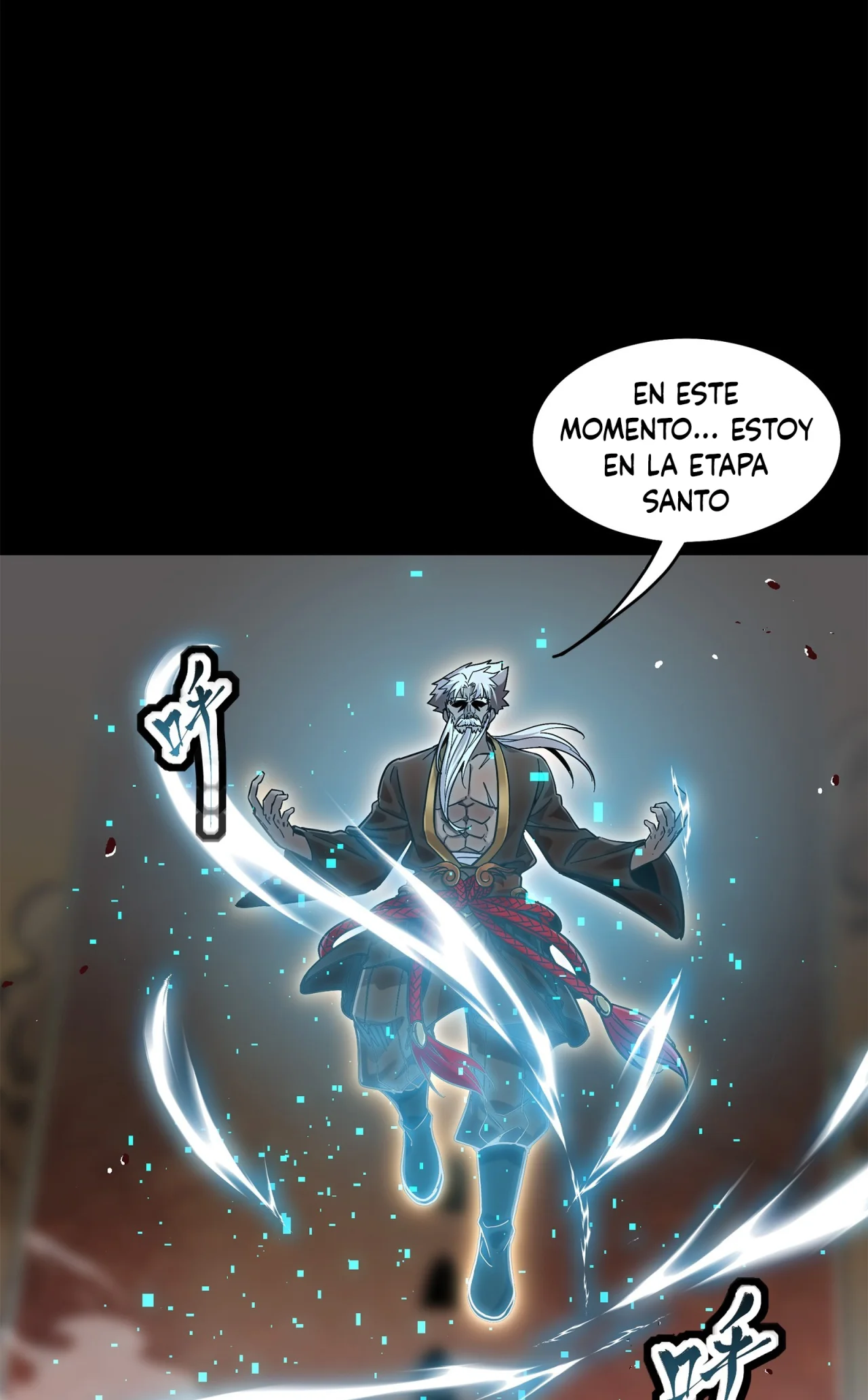 Página 105 del Manga