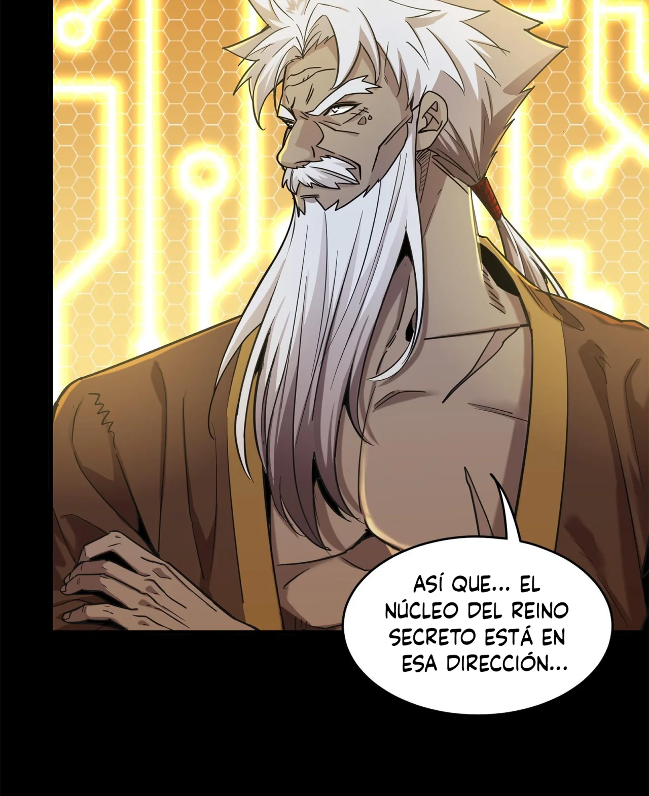 Página 85 del Manga