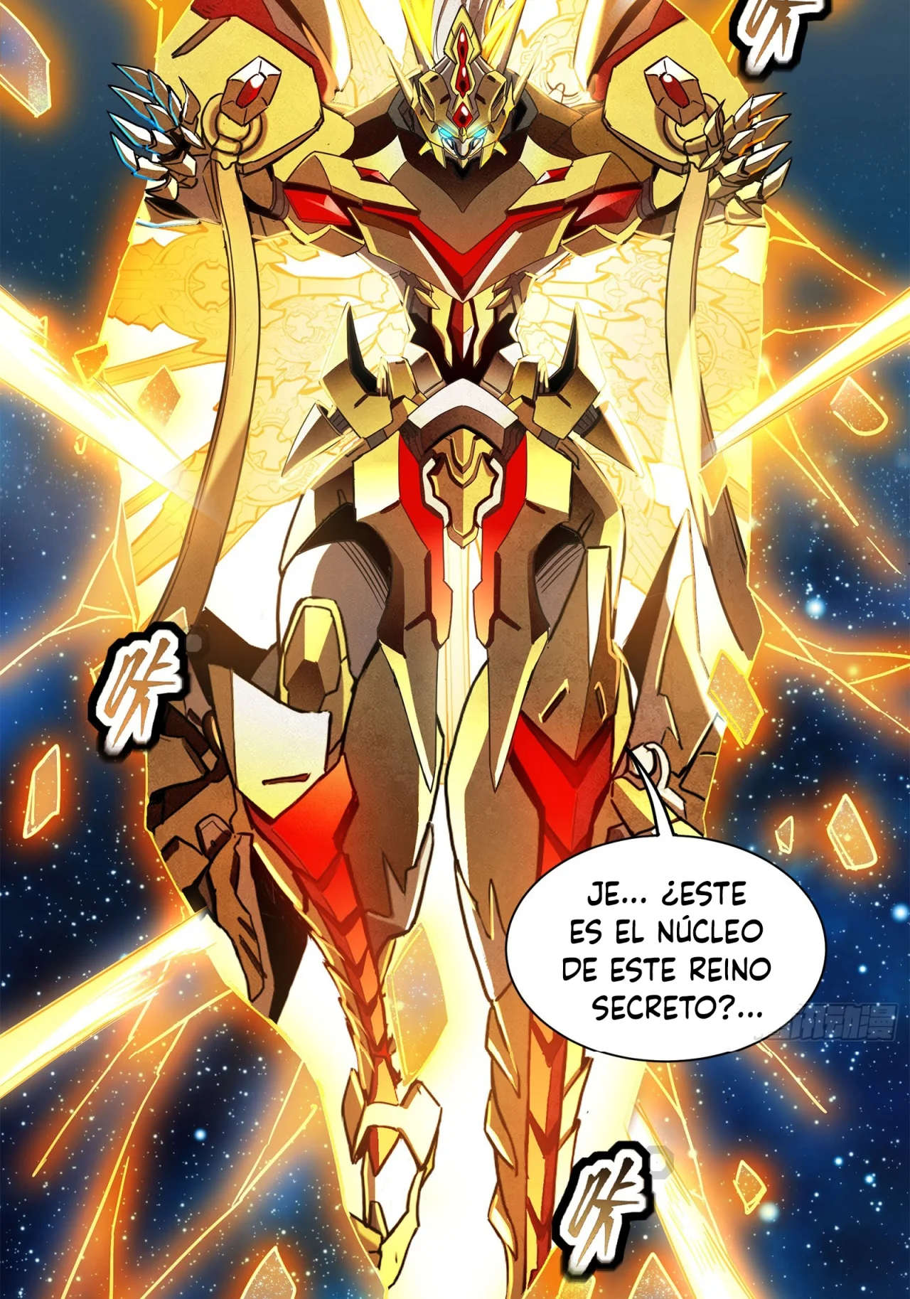 Página 100 del Manga