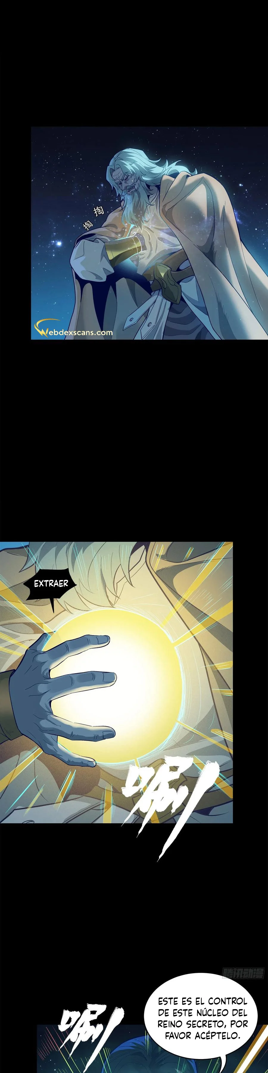 Página 22 del Manga