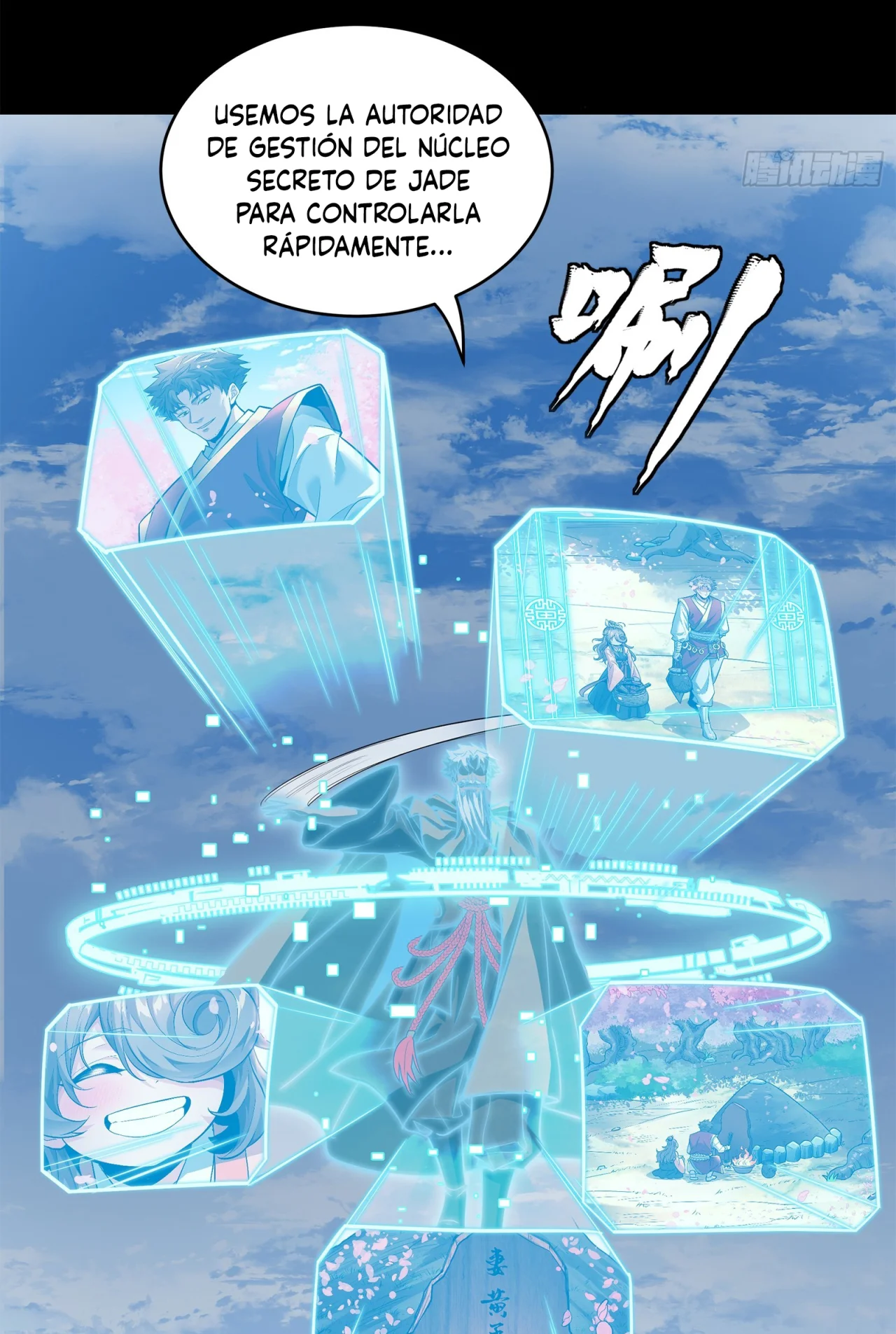 Página 10 del Manga