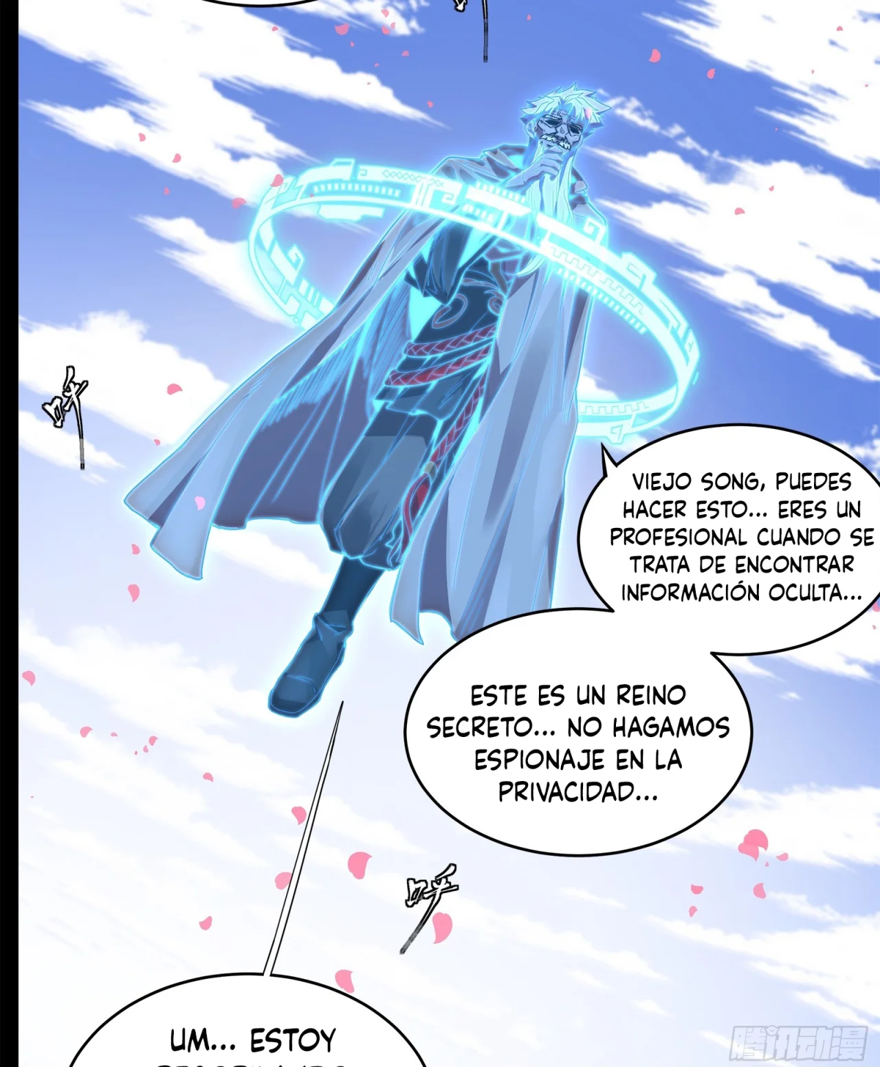 Página 63 del Manga