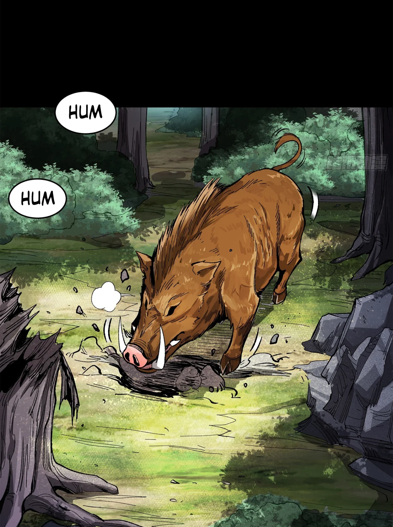 Página 73 del Manga