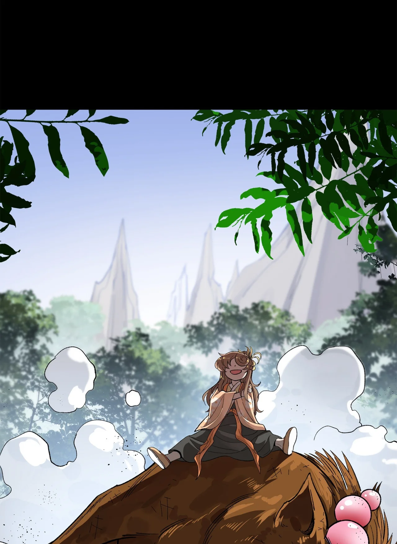 Página 82 del Manga