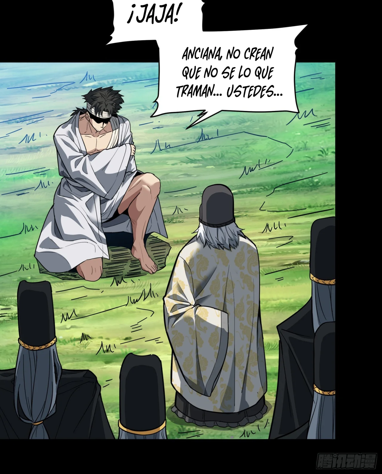 Página 21 del Manga