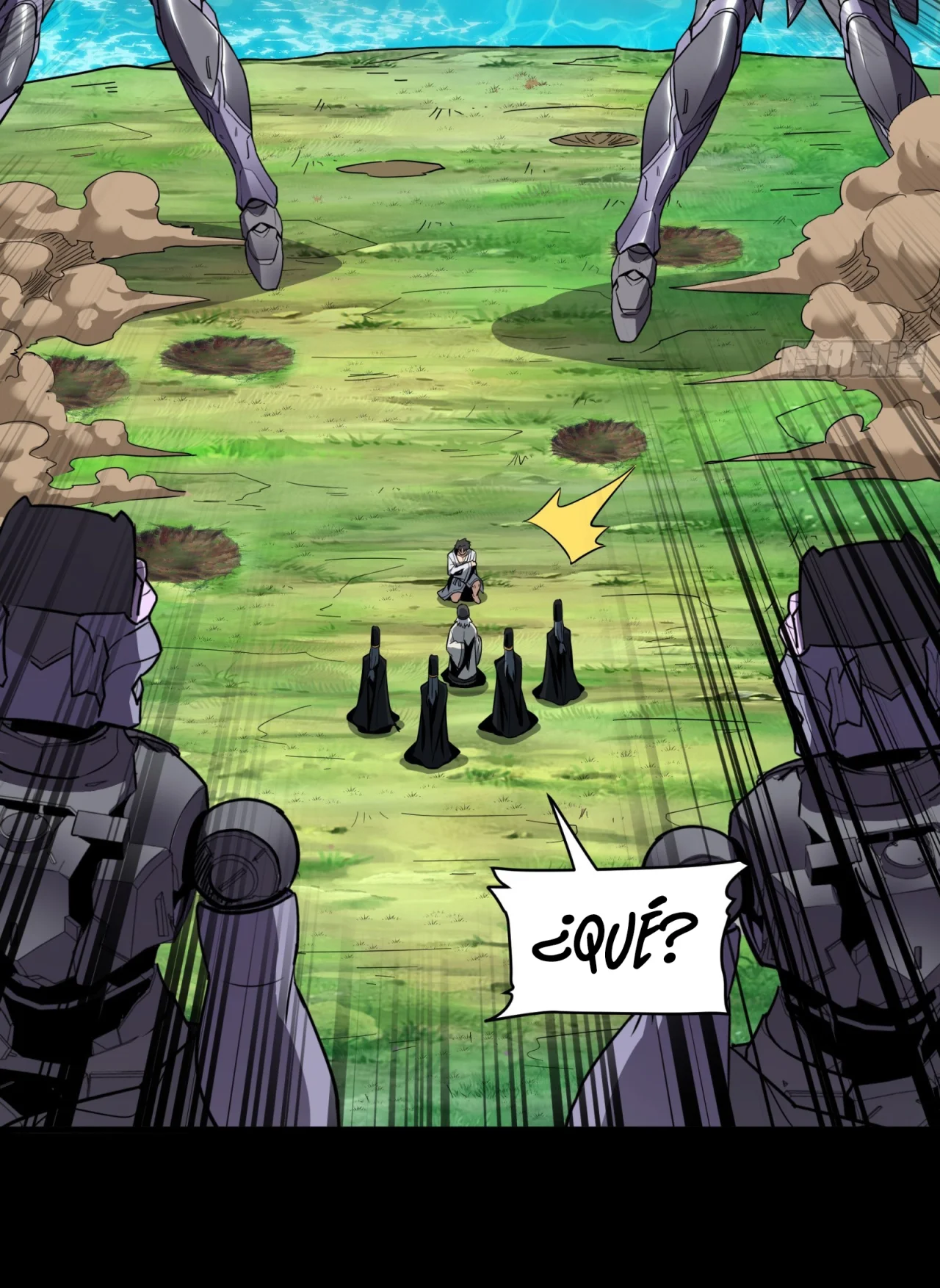 Página 23 del Manga