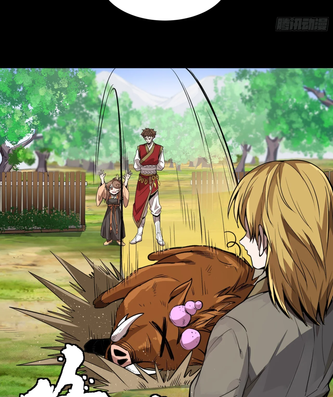 Página 57 del Manga