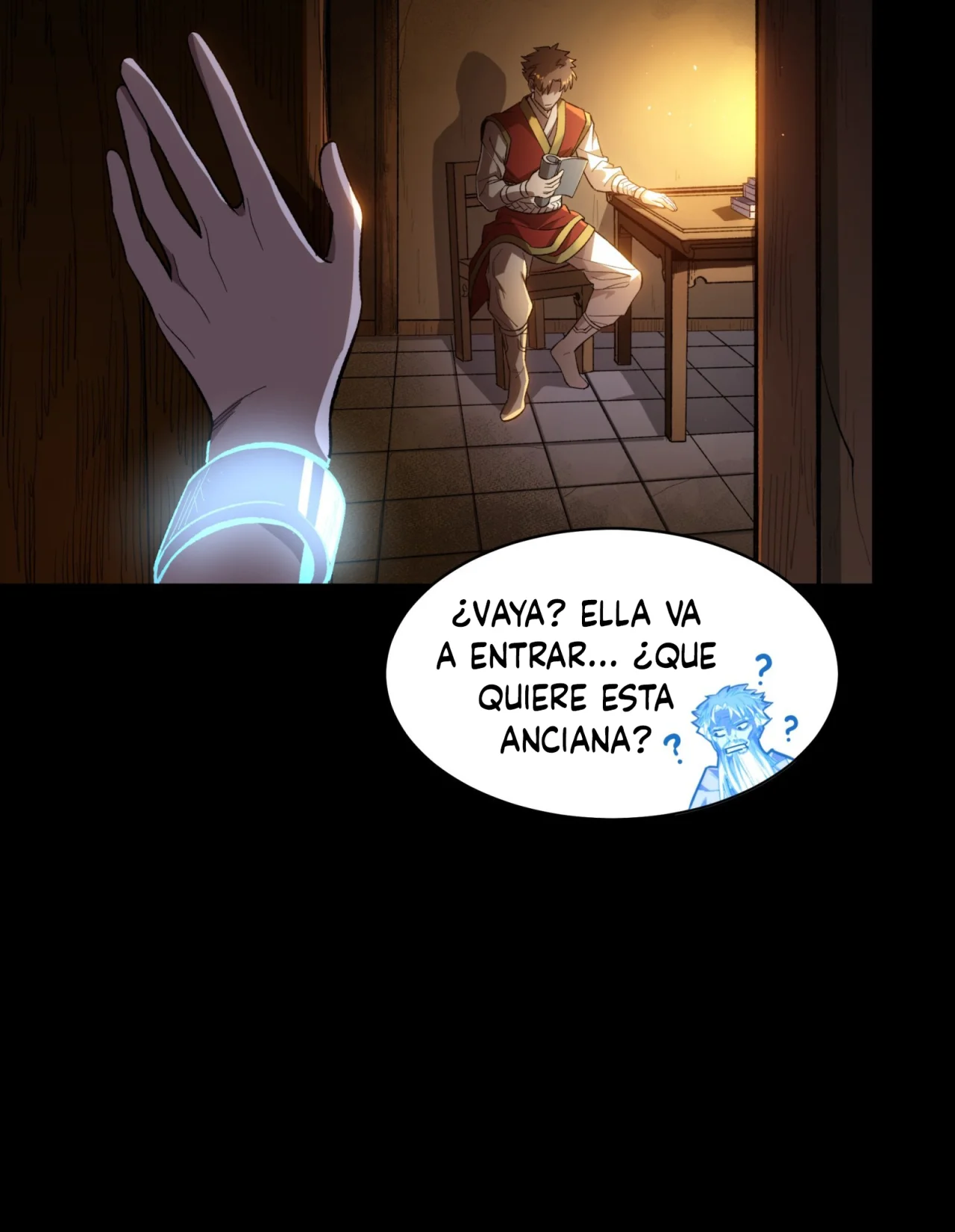 Página 84 del Manga