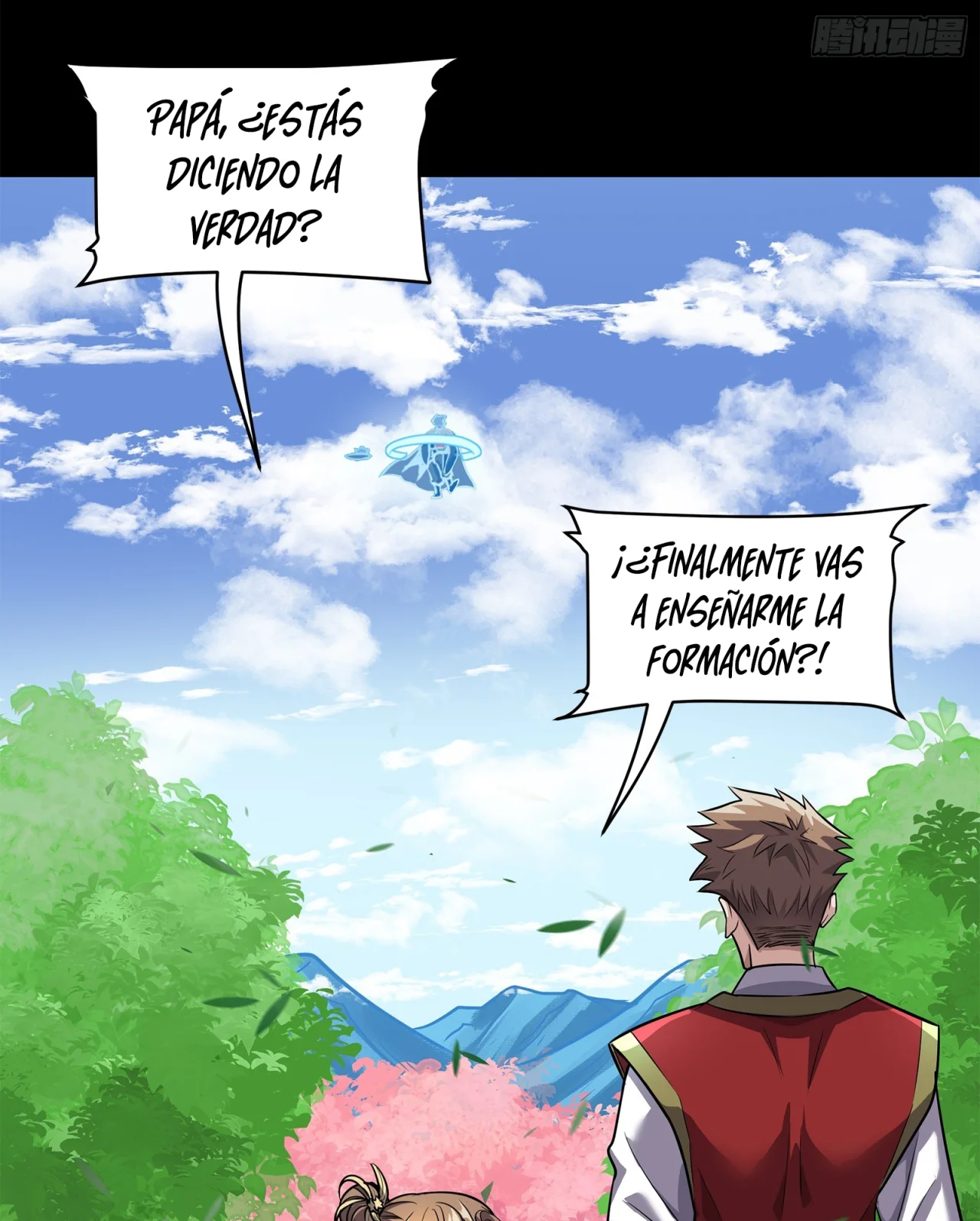 Página 28 del Manga