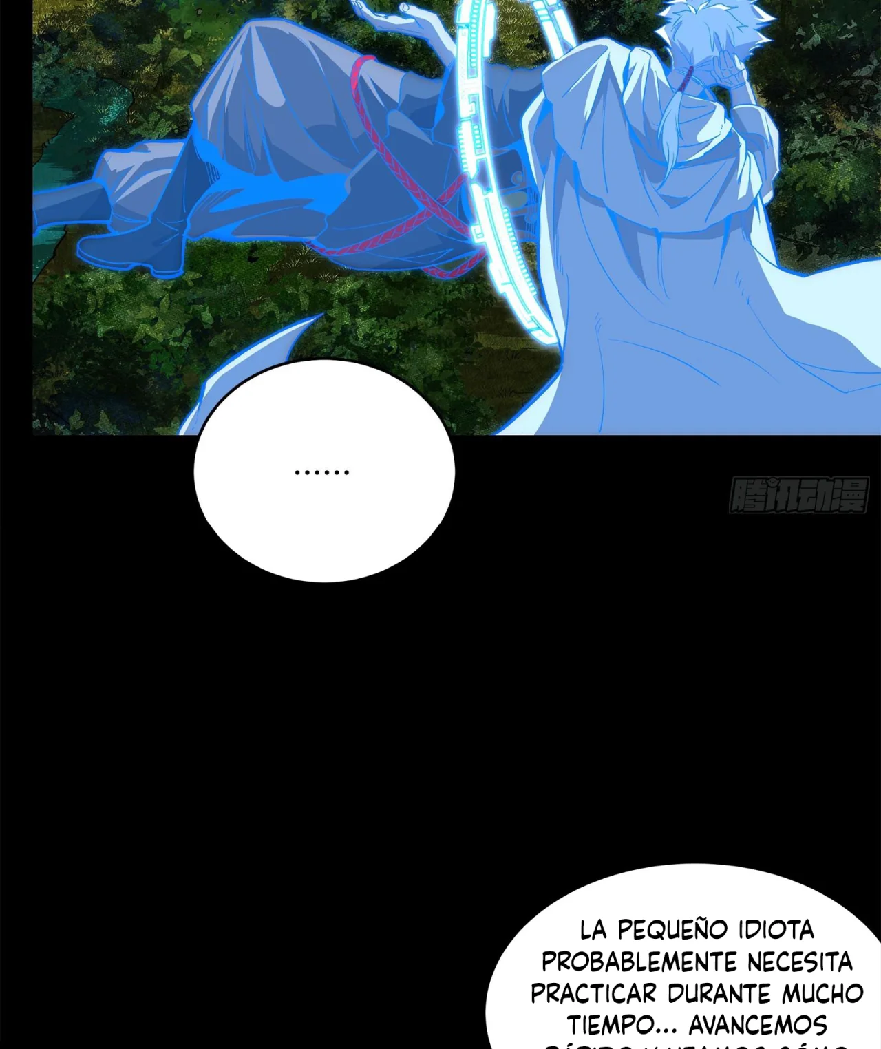 Página 58 del Manga