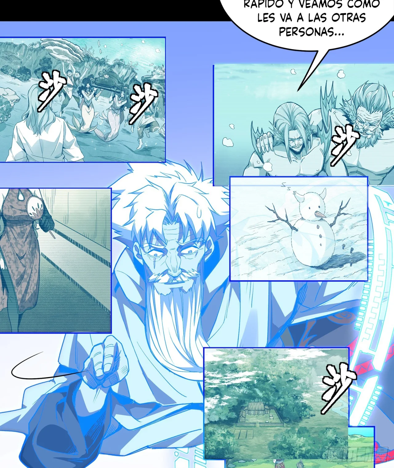 Página 59 del Manga