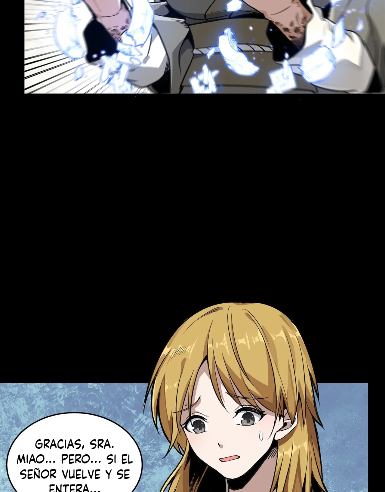 Página 70 del Manga