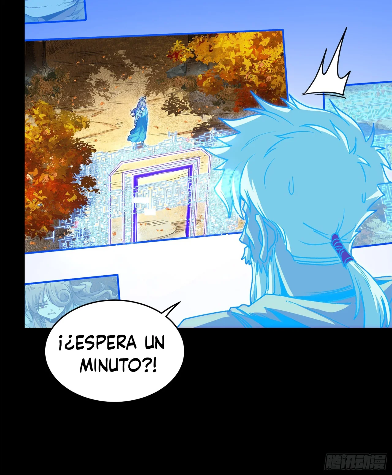 Página 85 del Manga