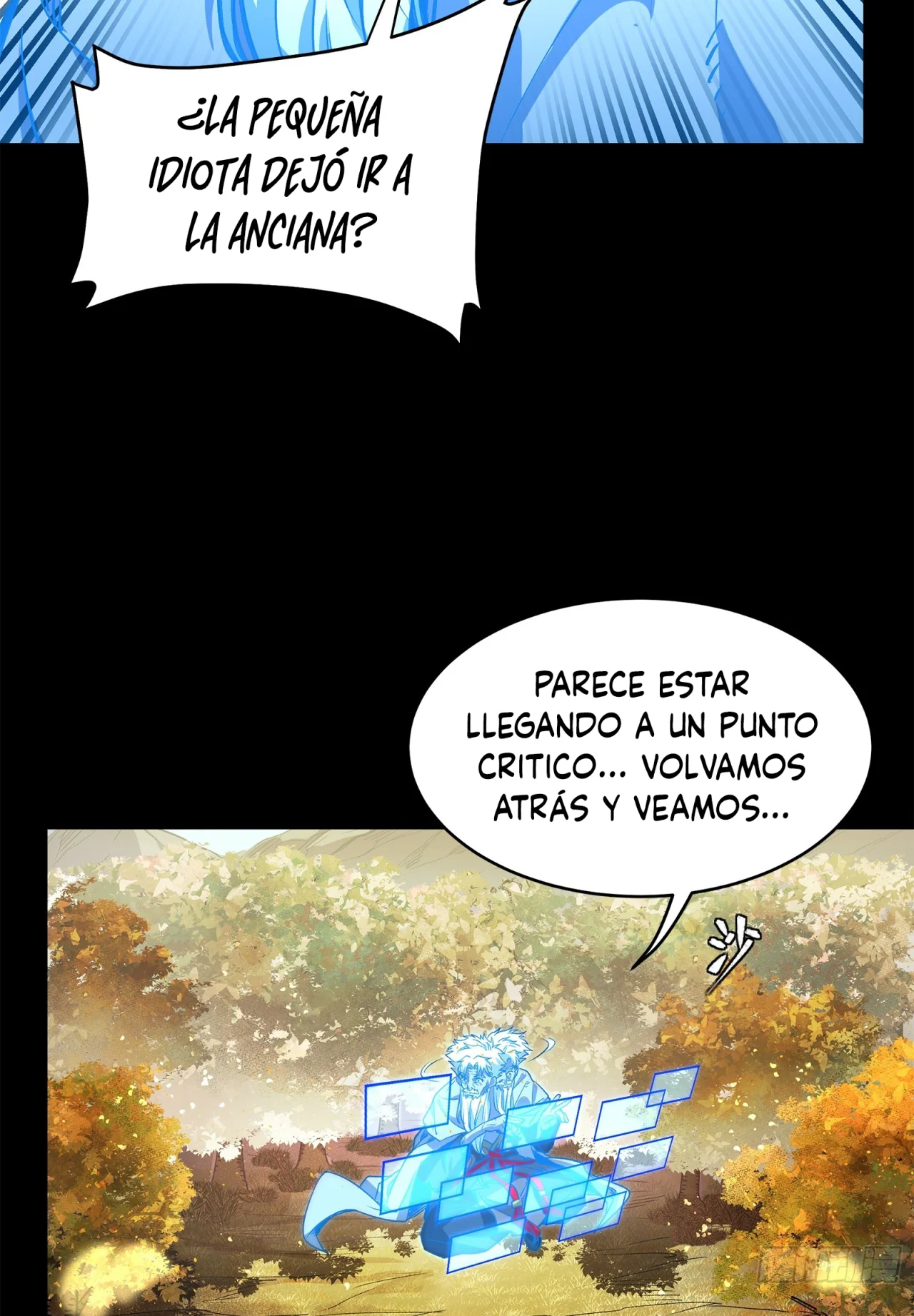 Página 87 del Manga