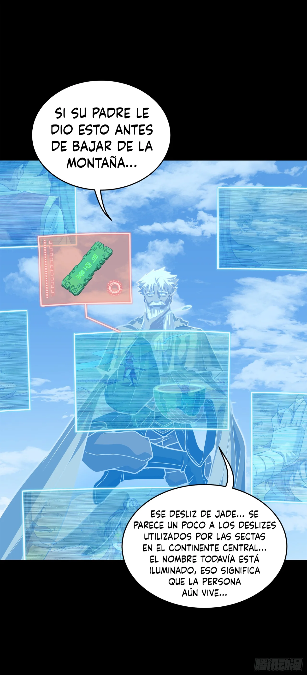 Página 19 del Manga