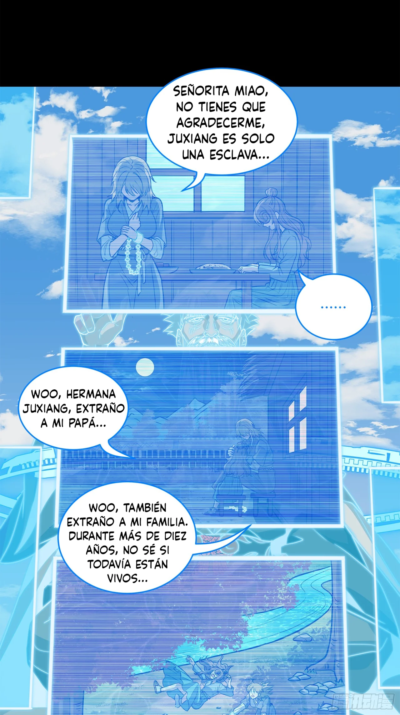 Página 21 del Manga