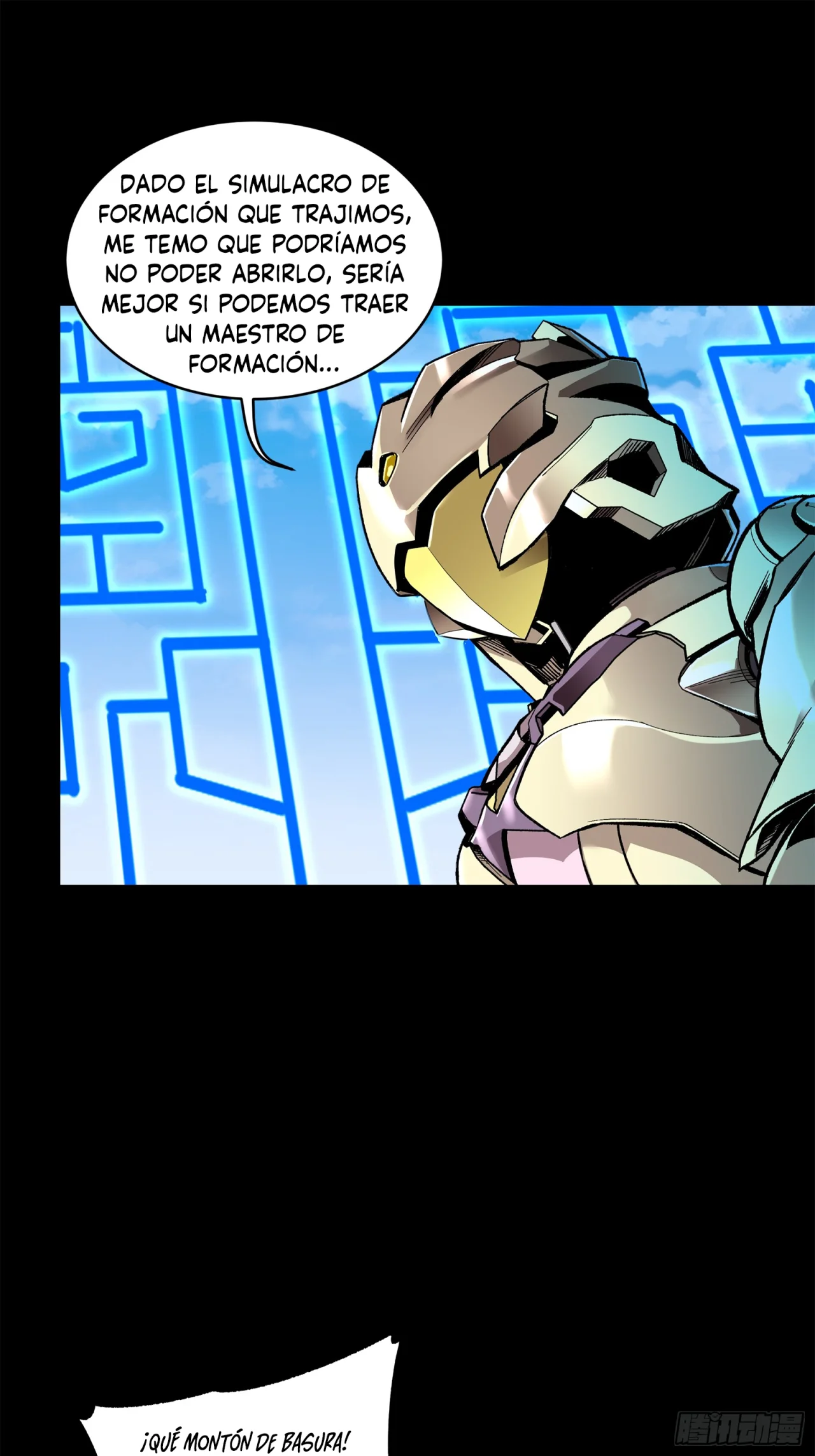 Página 54 del Manga