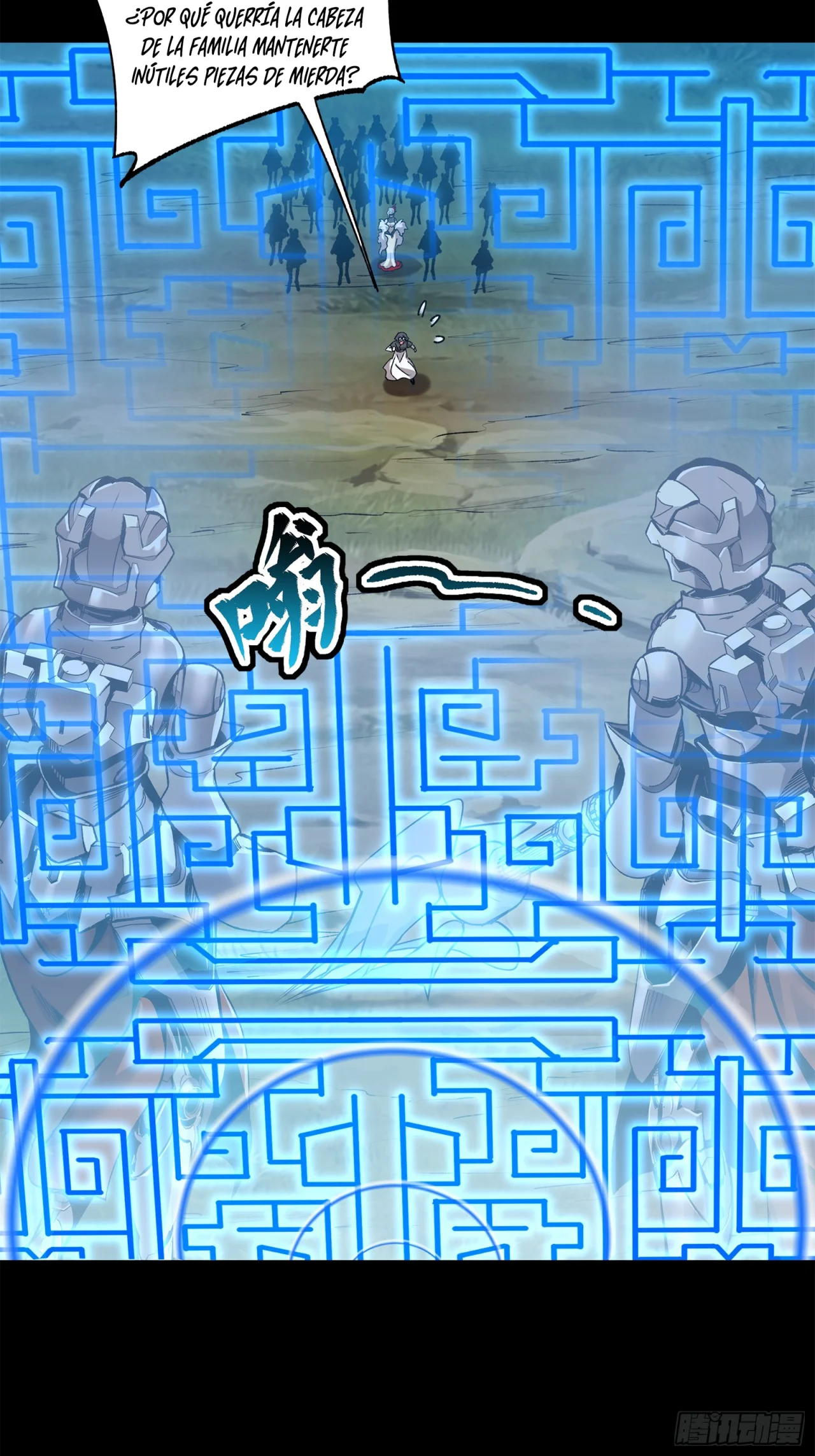 Página 55 del Manga
