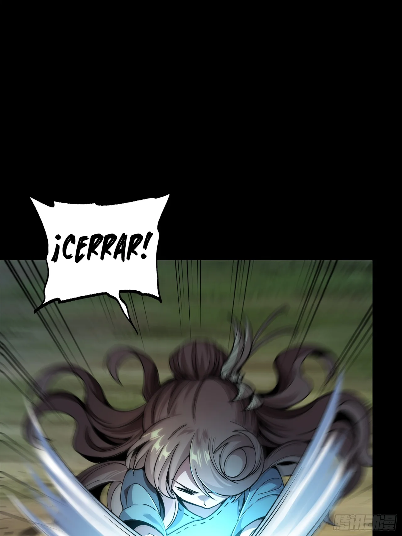 Página 61 del Manga