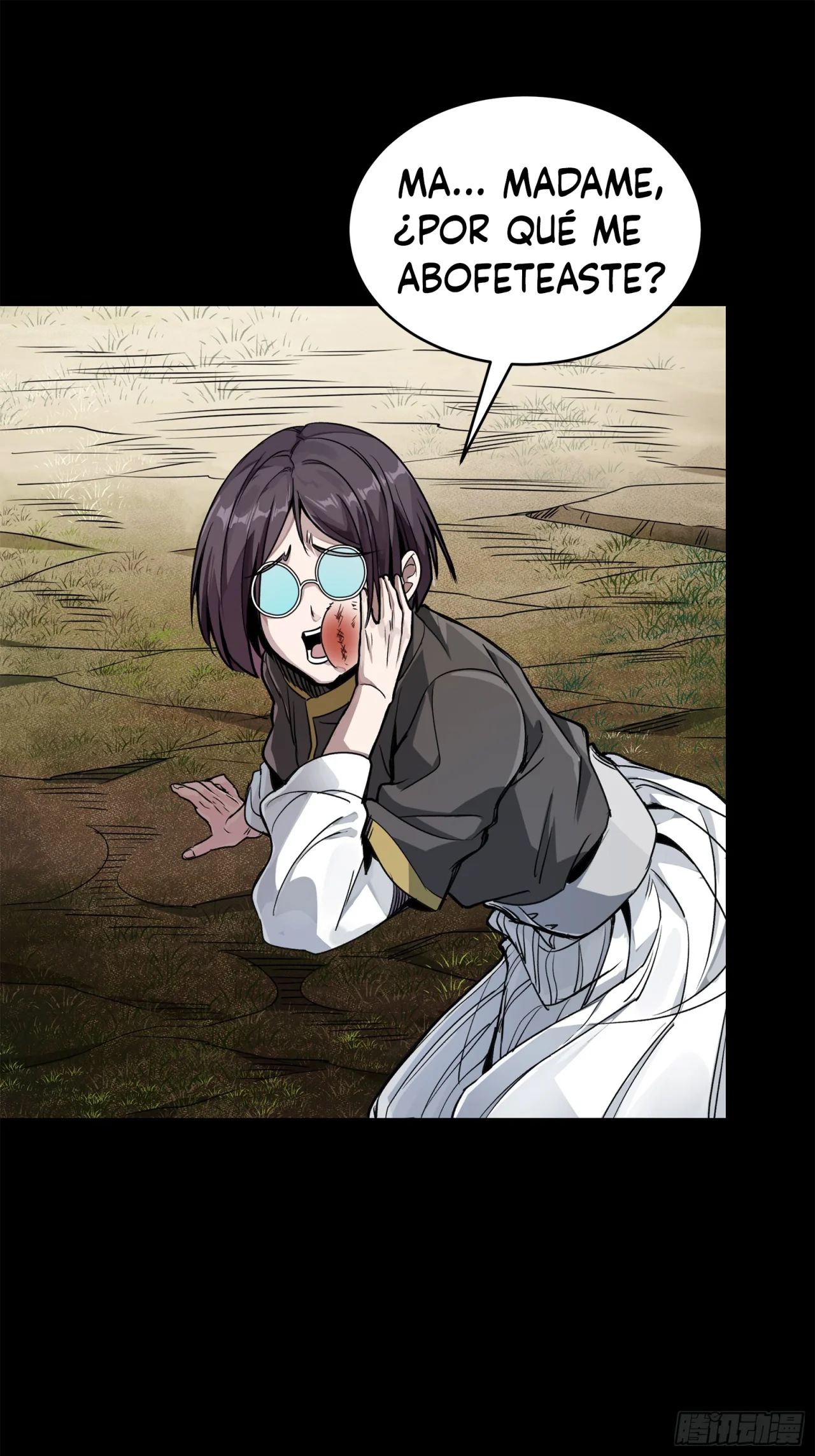 Página 85 del Manga