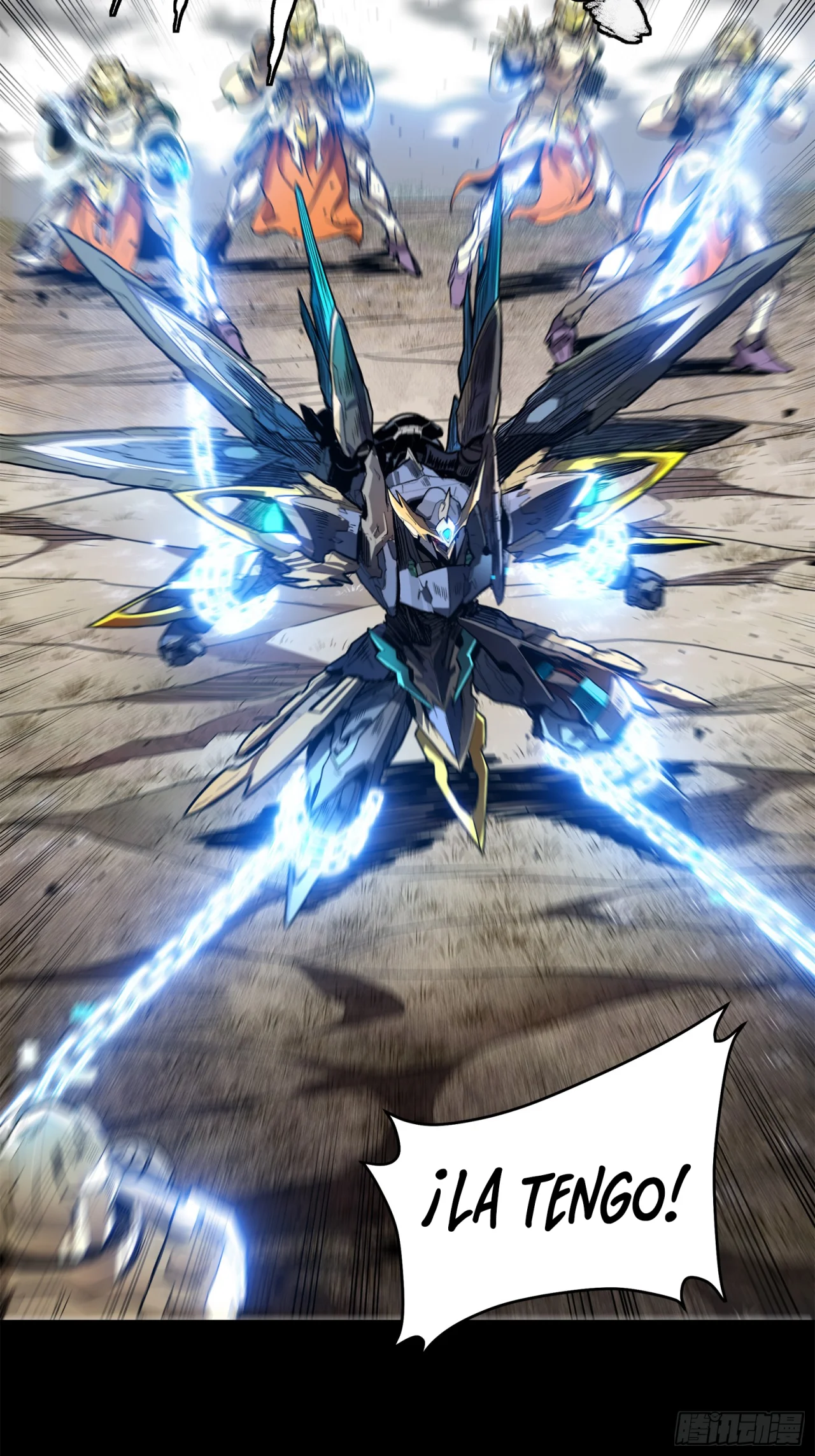 Página 93 del Manga