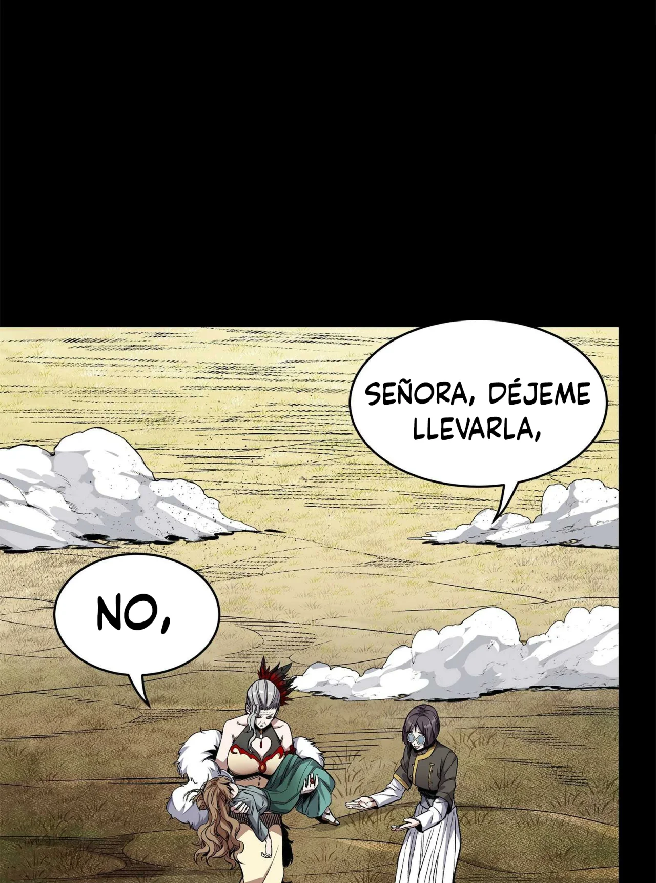 Página 28 del Manga