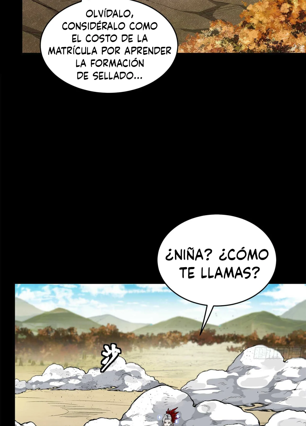 Página 50 del Manga