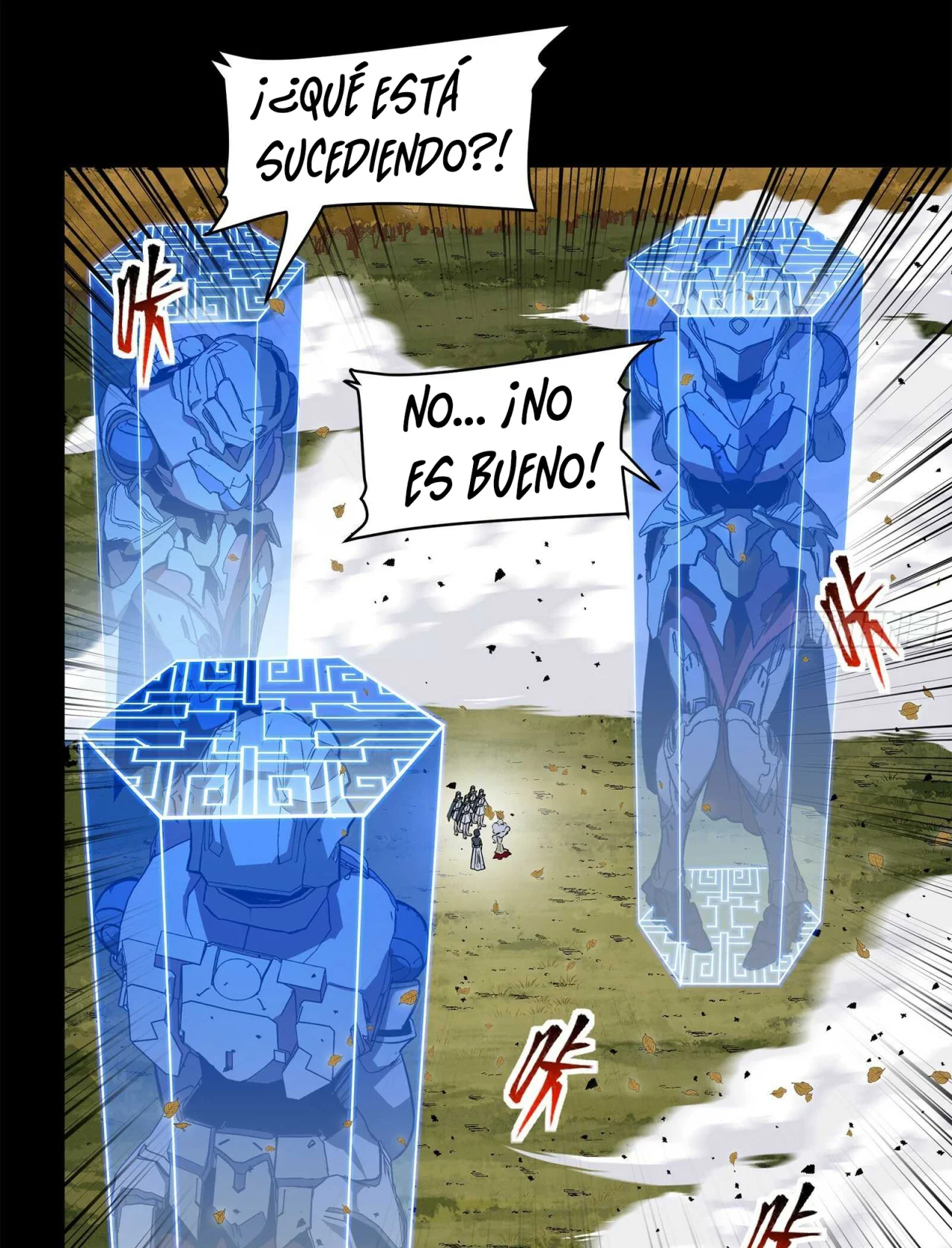 Página 61 del Manga