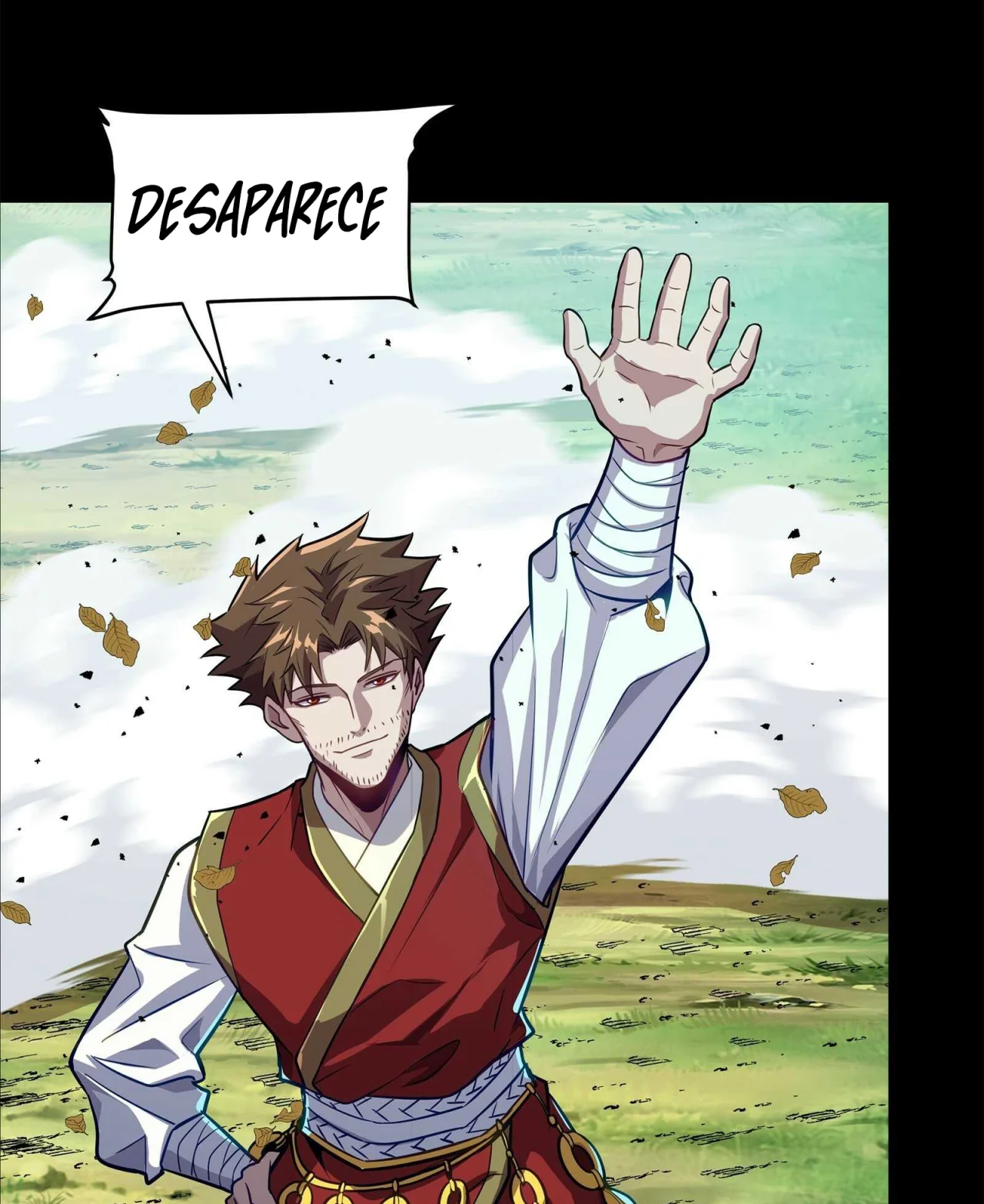 Página 26 del Manga