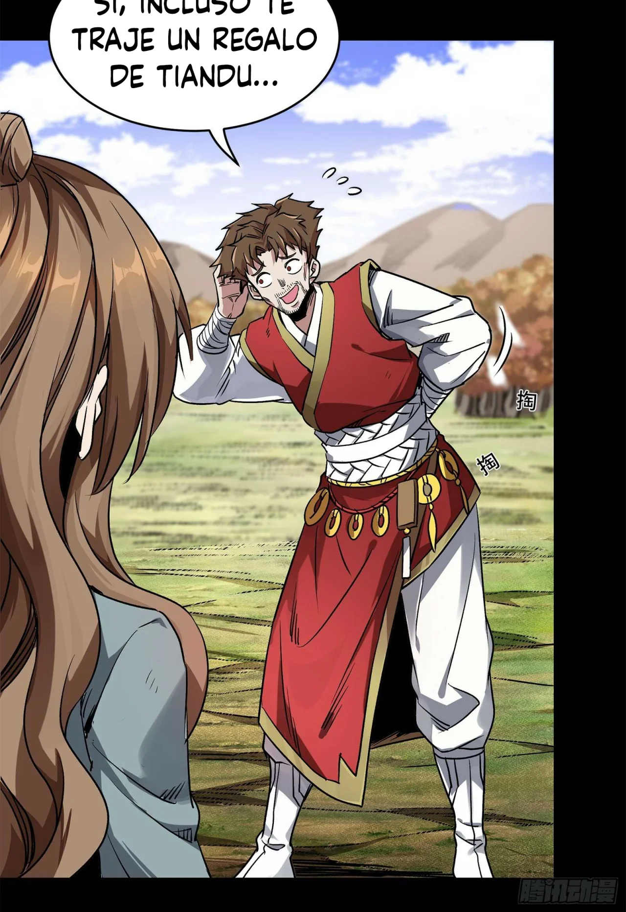 Página 55 del Manga