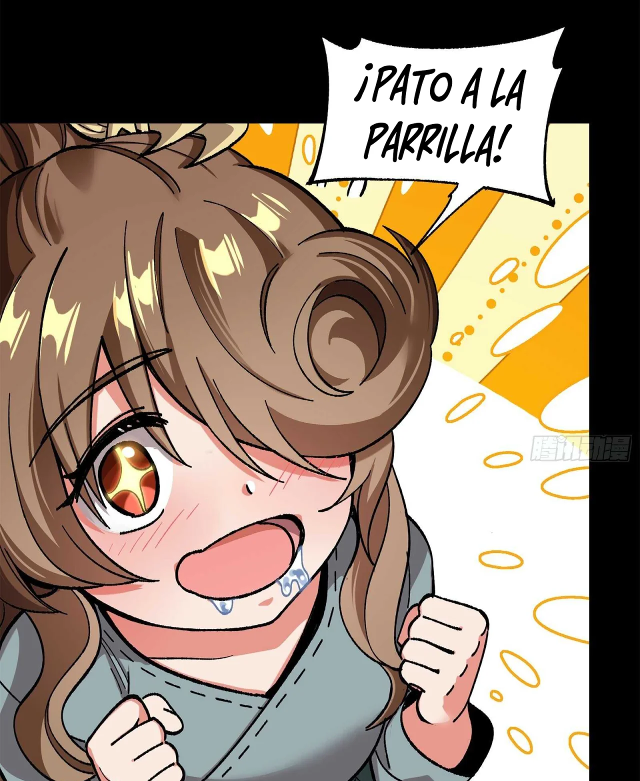 Página 61 del Manga