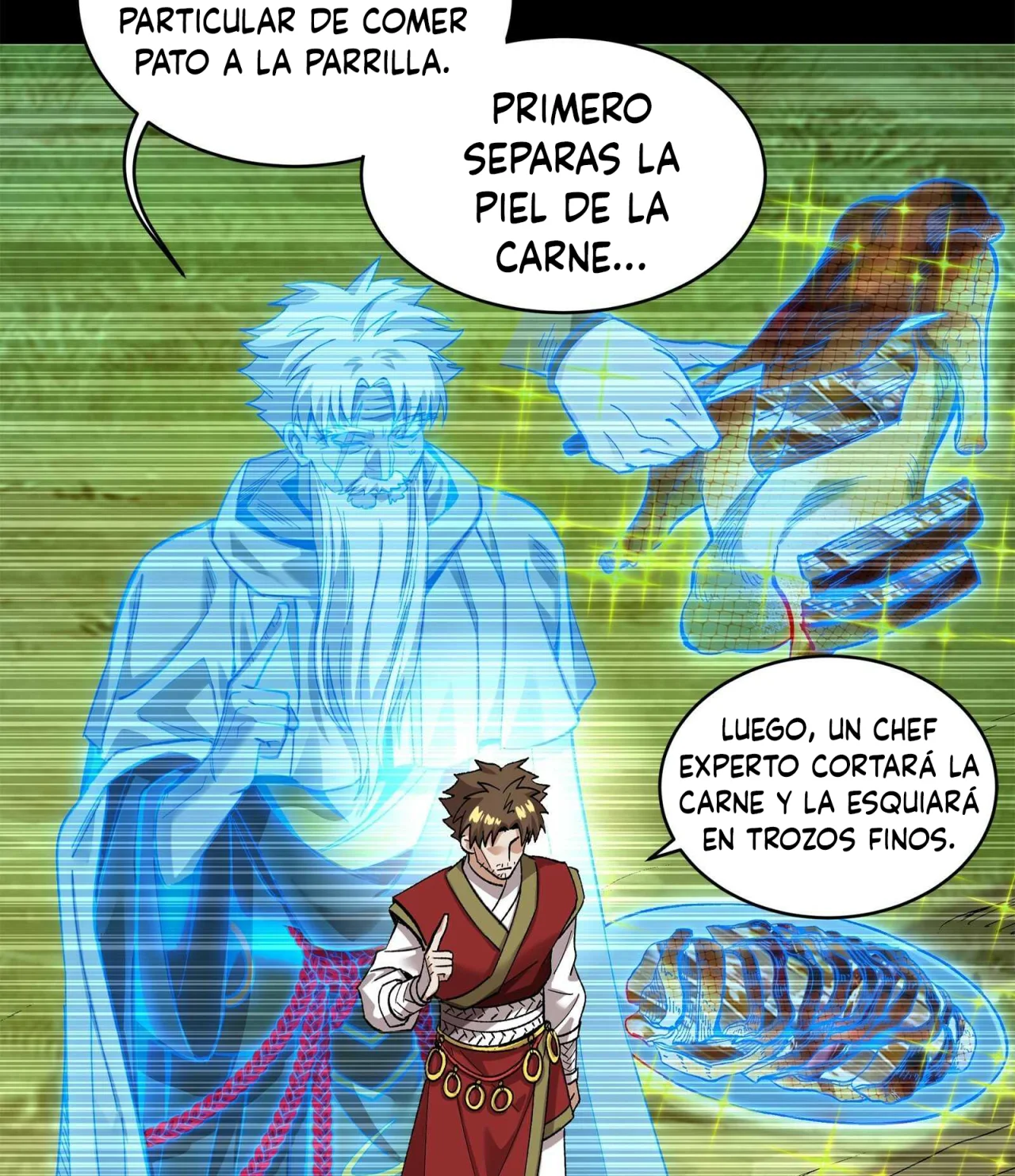 Página 69 del Manga