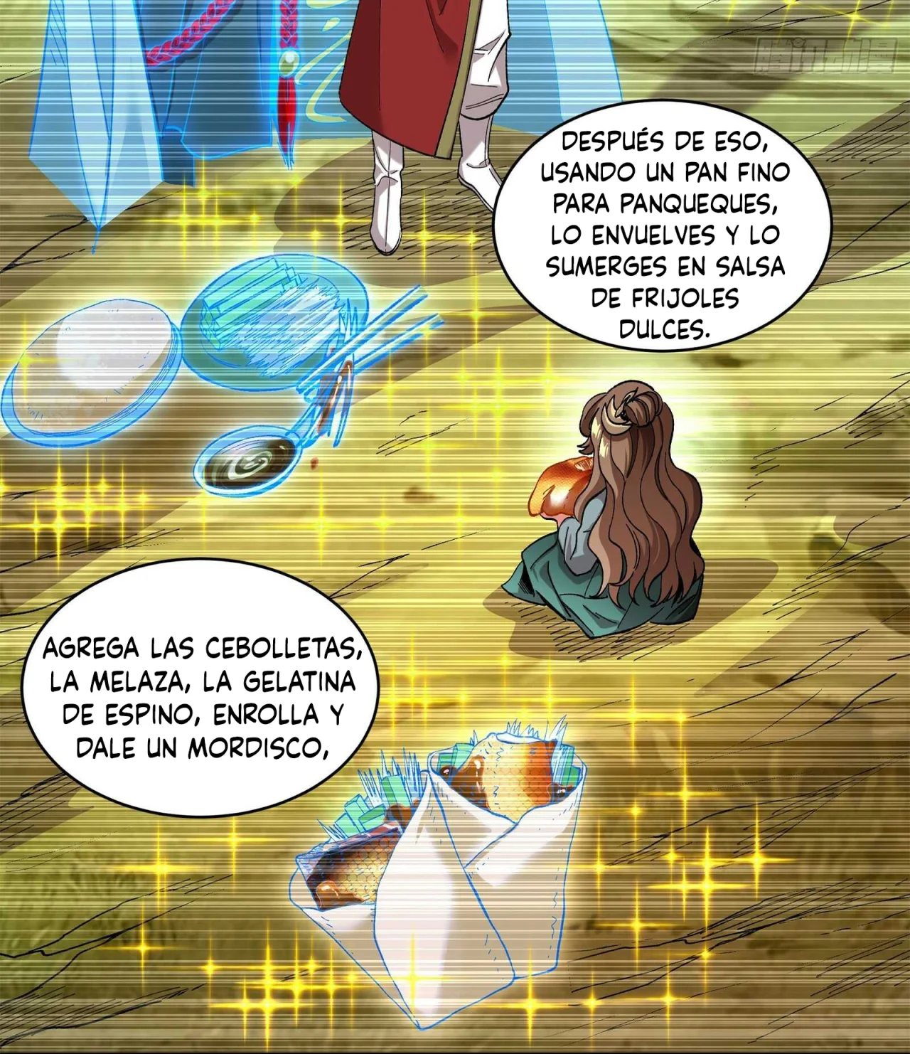 Página 70 del Manga