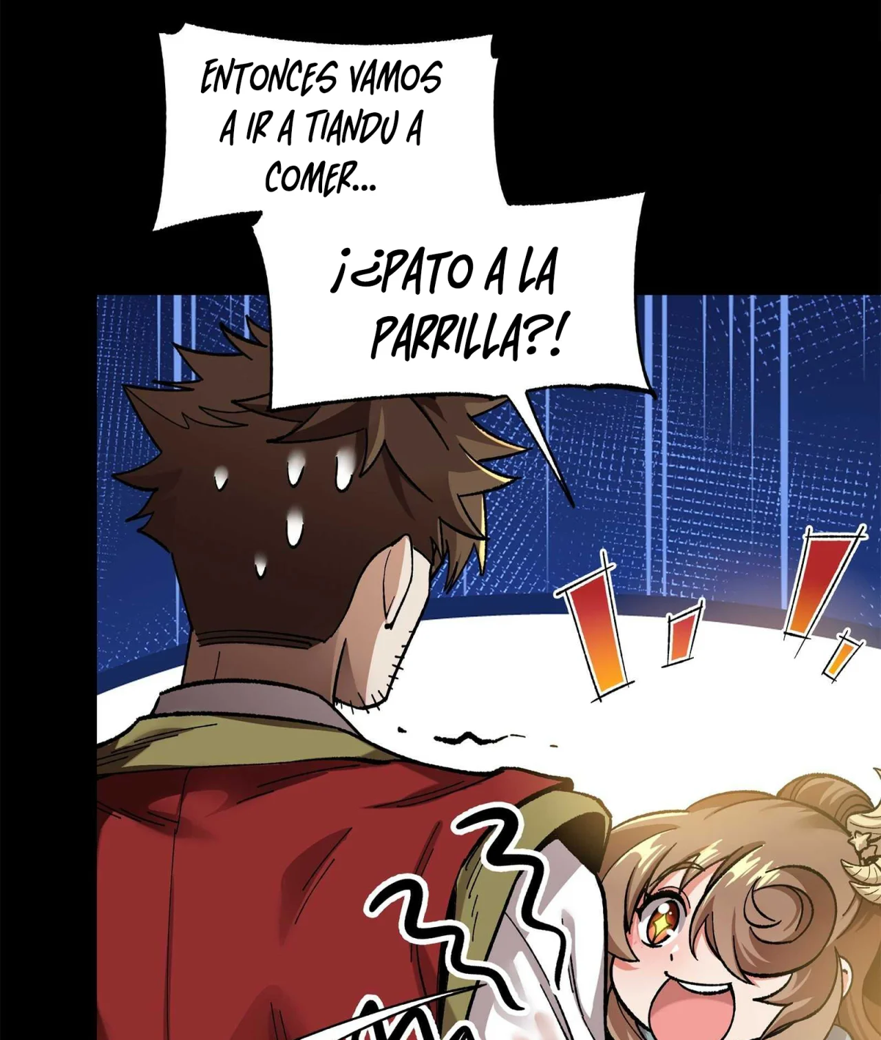 Página 73 del Manga