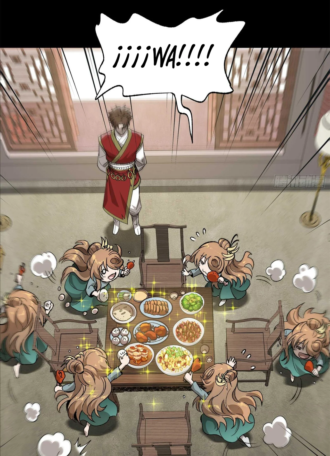 Página 96 del Manga