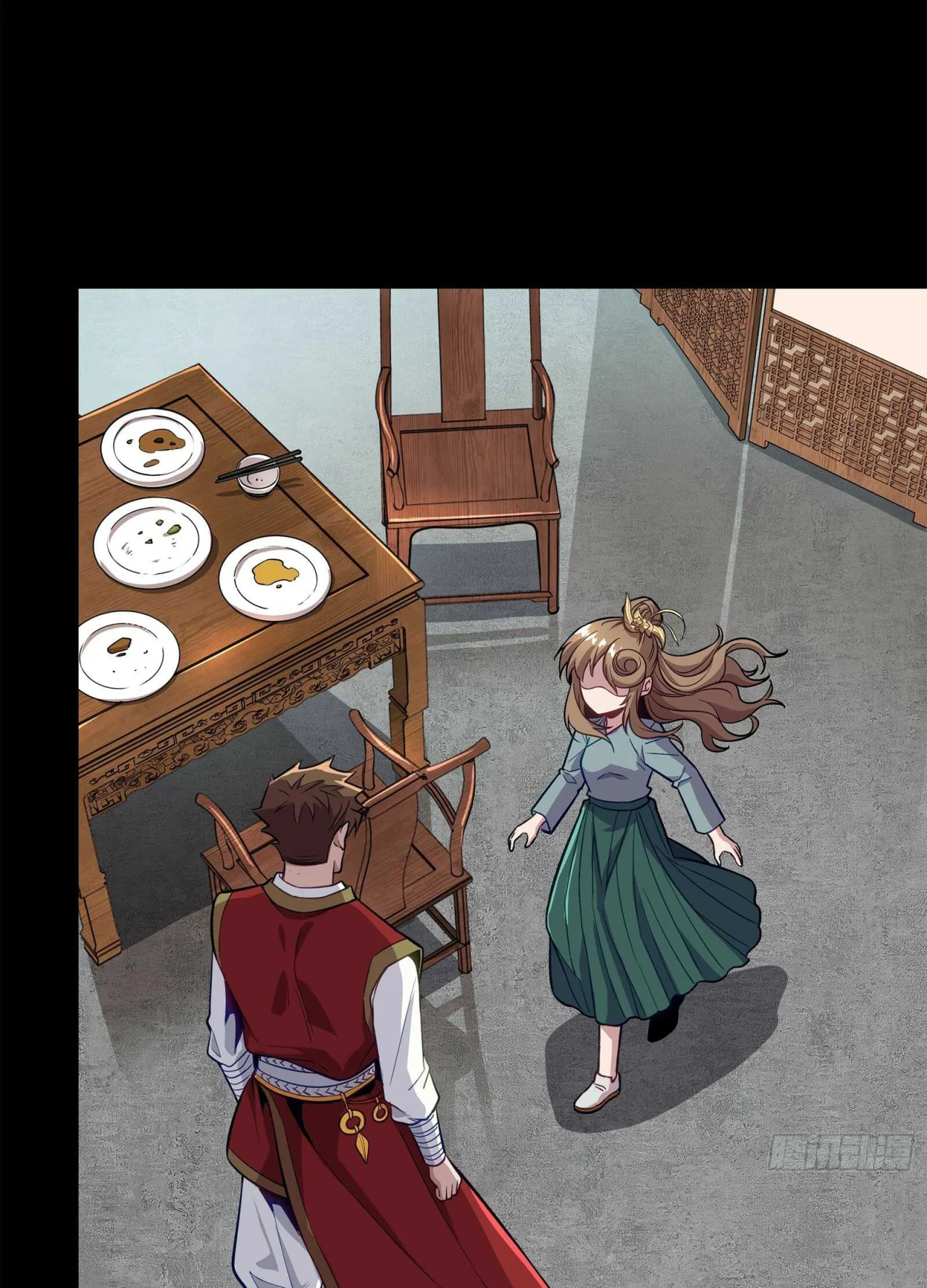 Página 107 del Manga