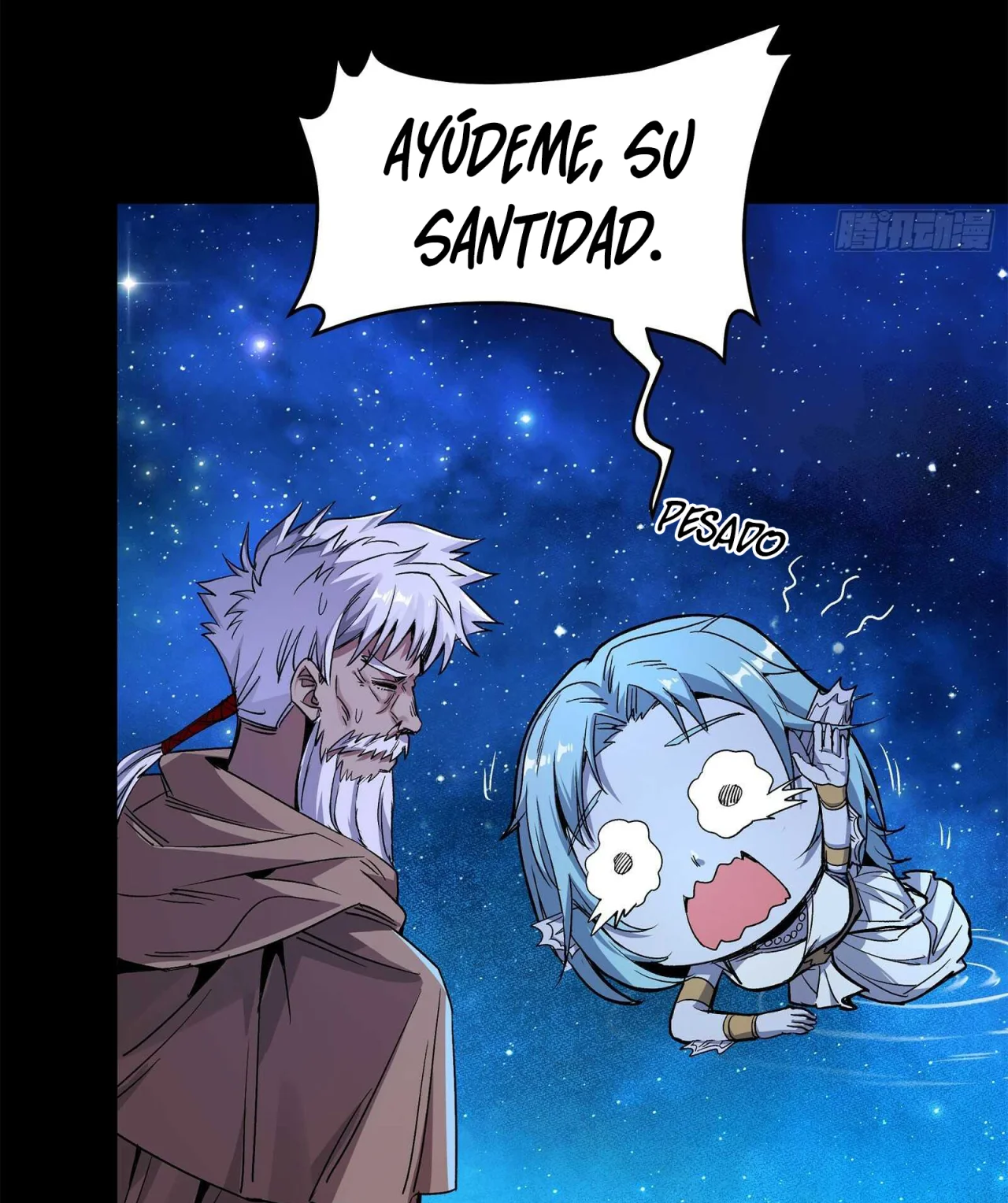 Página 121 del Manga