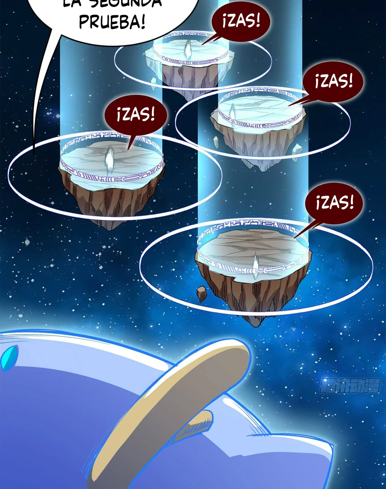 Página 73 del Manga