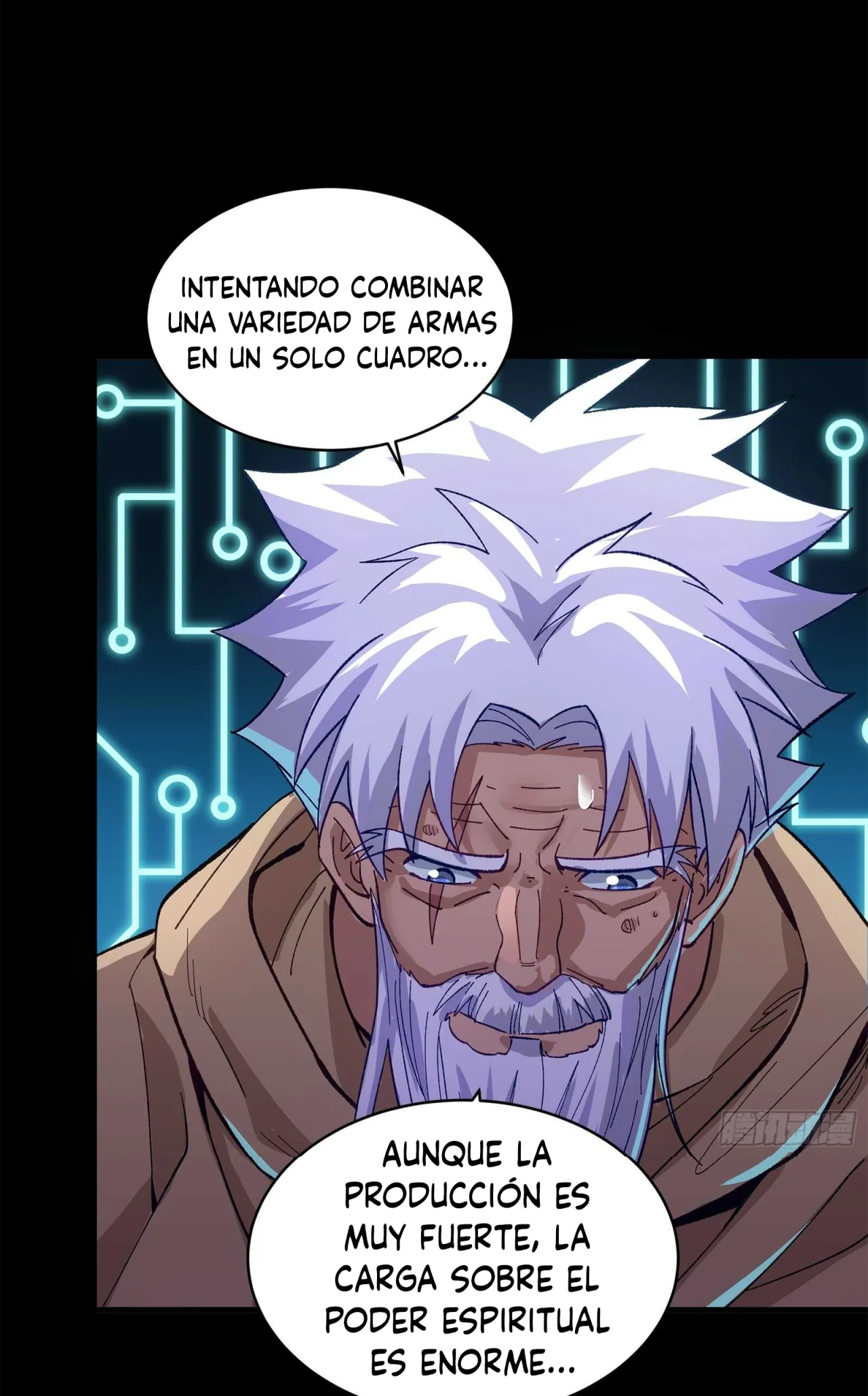 Página 105 del Manga